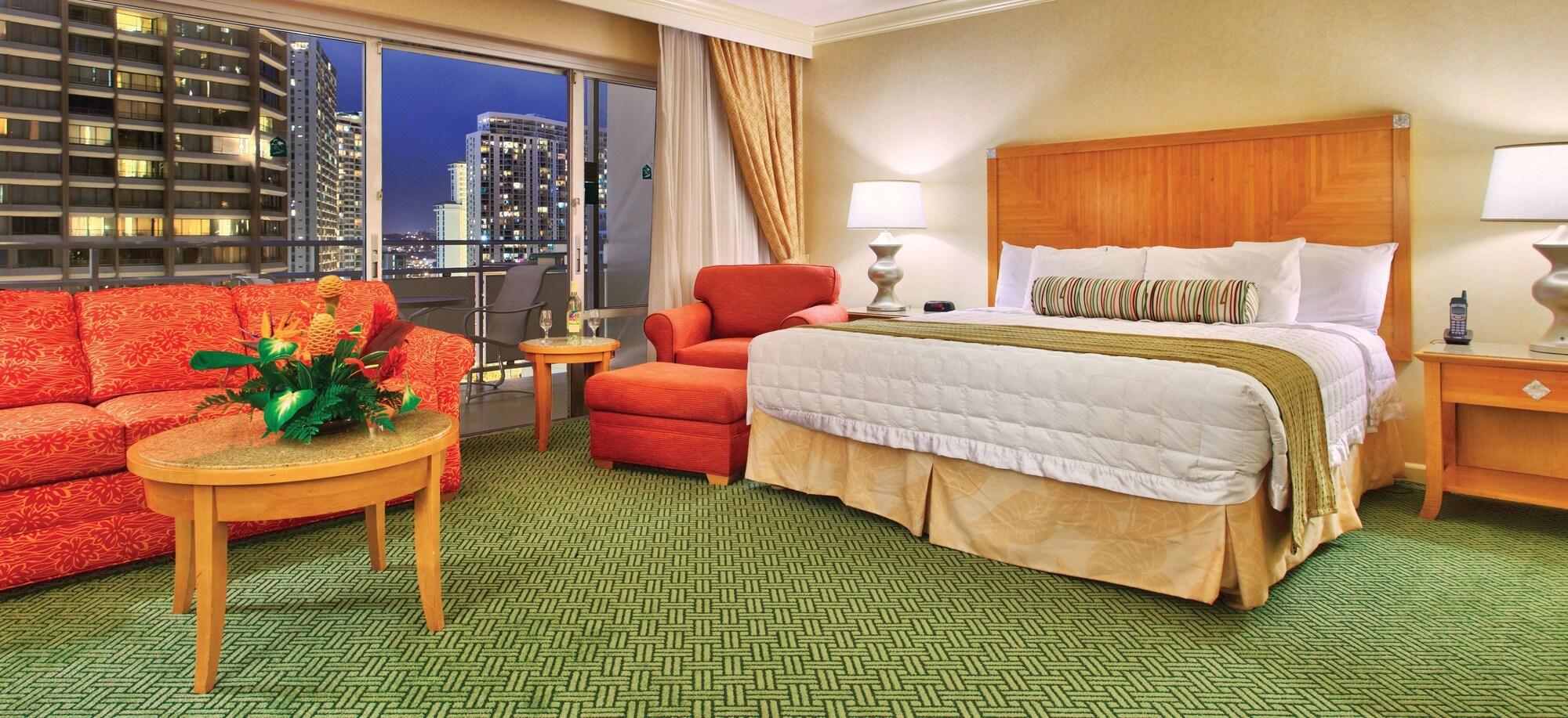 Habitación Waikiki Marina Resort at the Ilikai