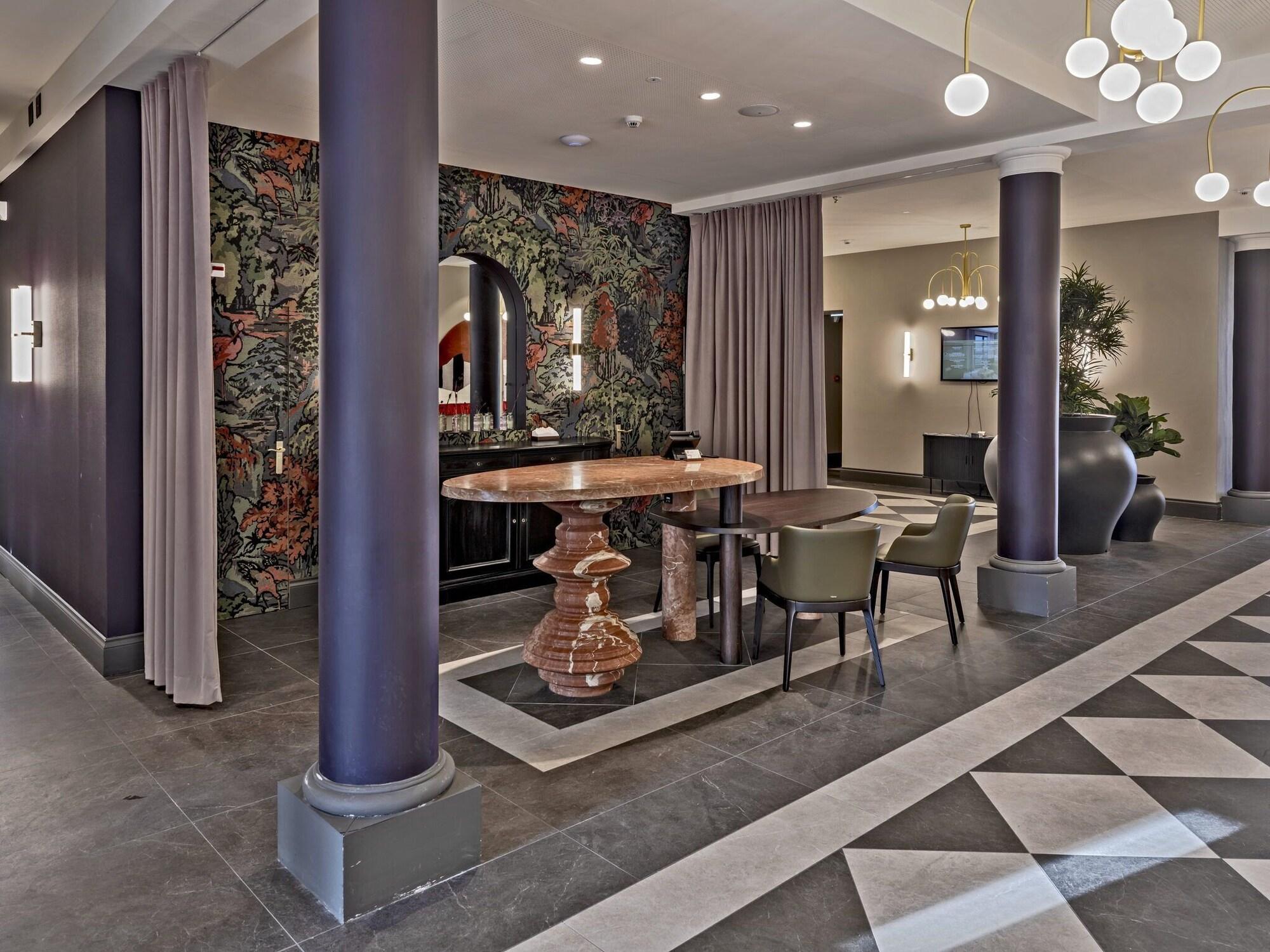 Vista Lobby Hotel Mürren Palace