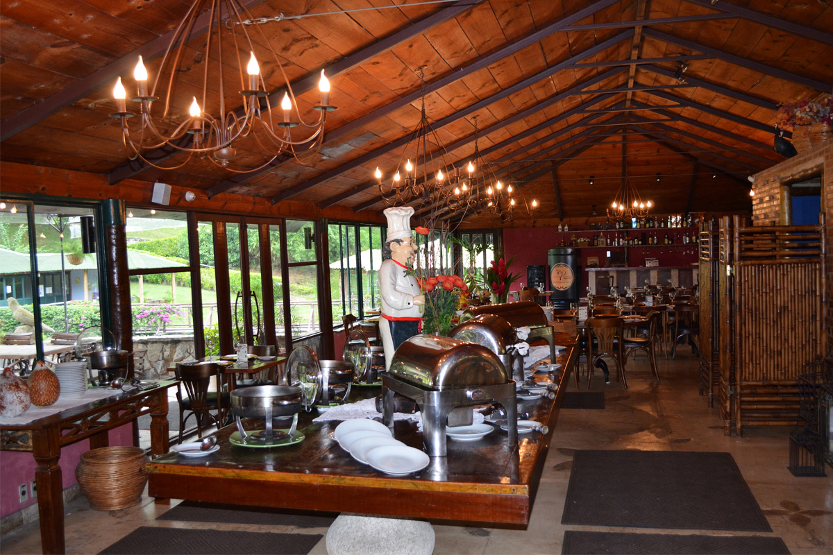 Restaurant Hotel Fazenda Parador Maritacas
