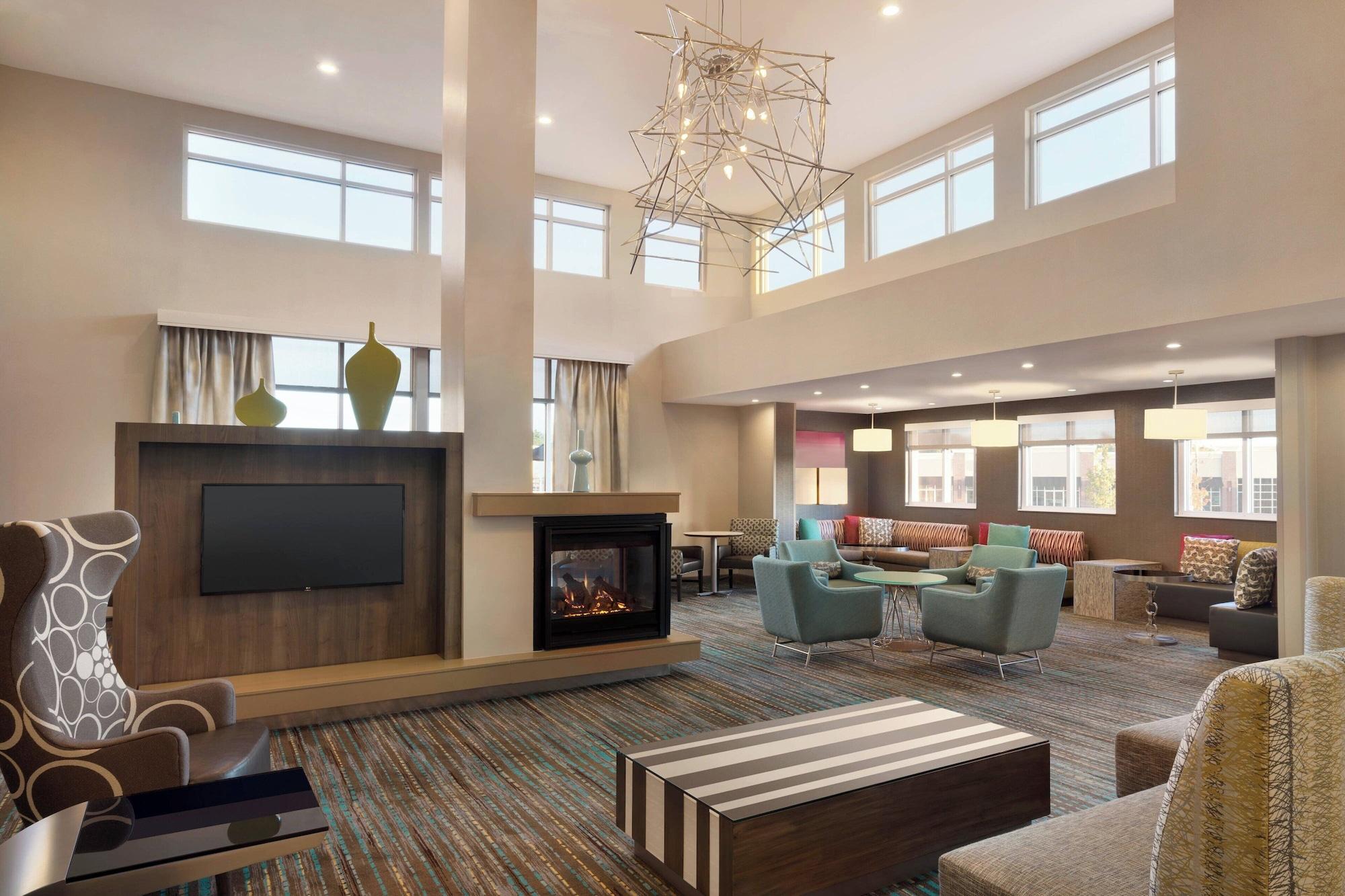 Vista Lobby Residence Inn by Marriott Winston-Salem Hanes Mall