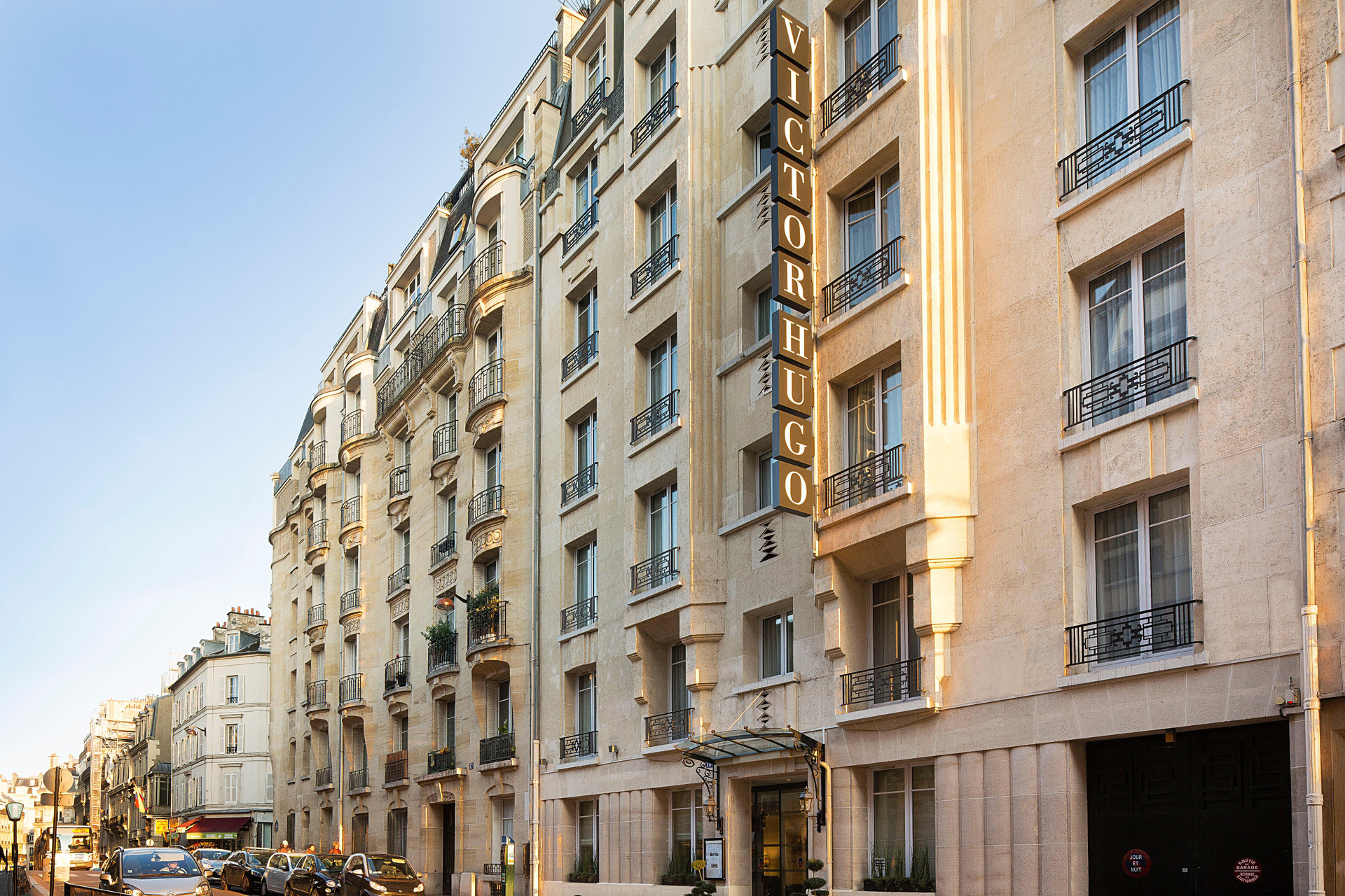 Vista Exterior Hotel Victor Hugo Paris Kléber