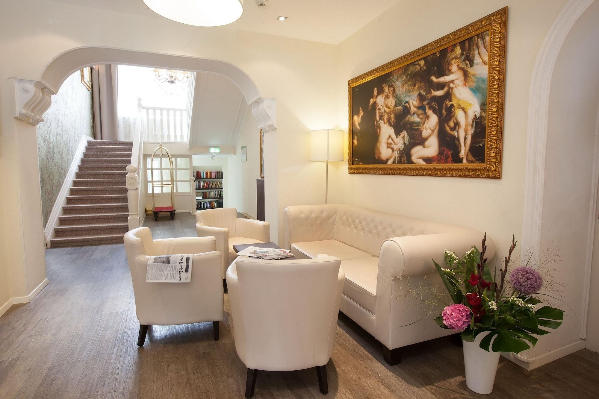 Vista Lobby Hotel Rheinischer Hof