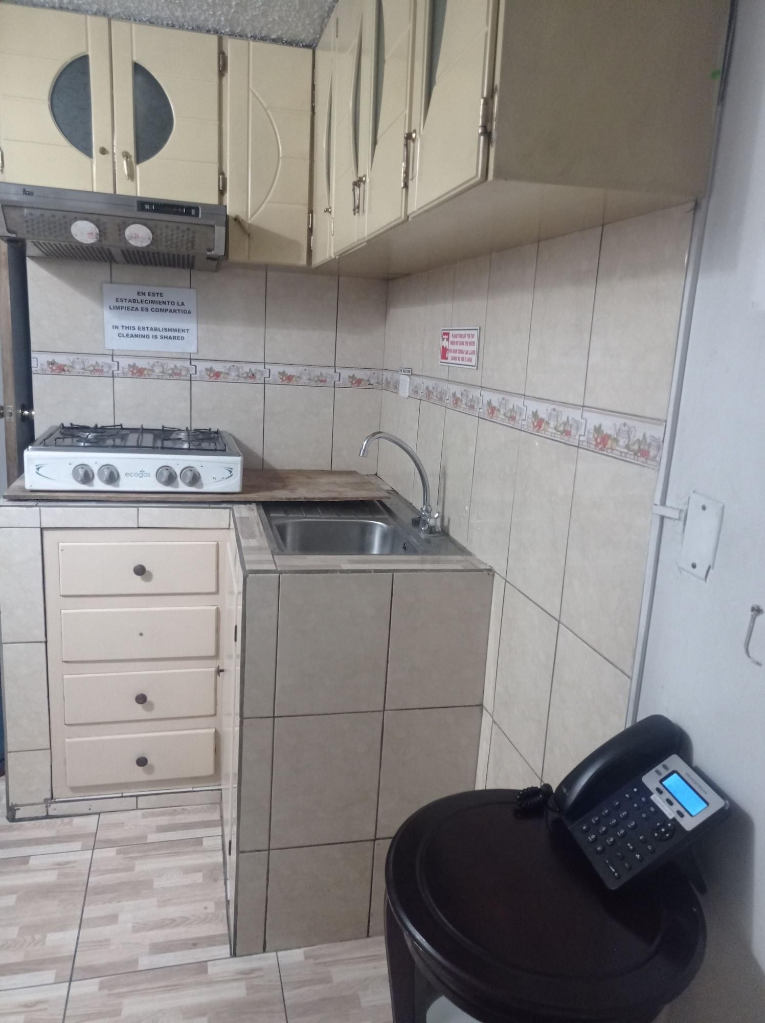 Equipamiento de Habitación Escocie - Hostel