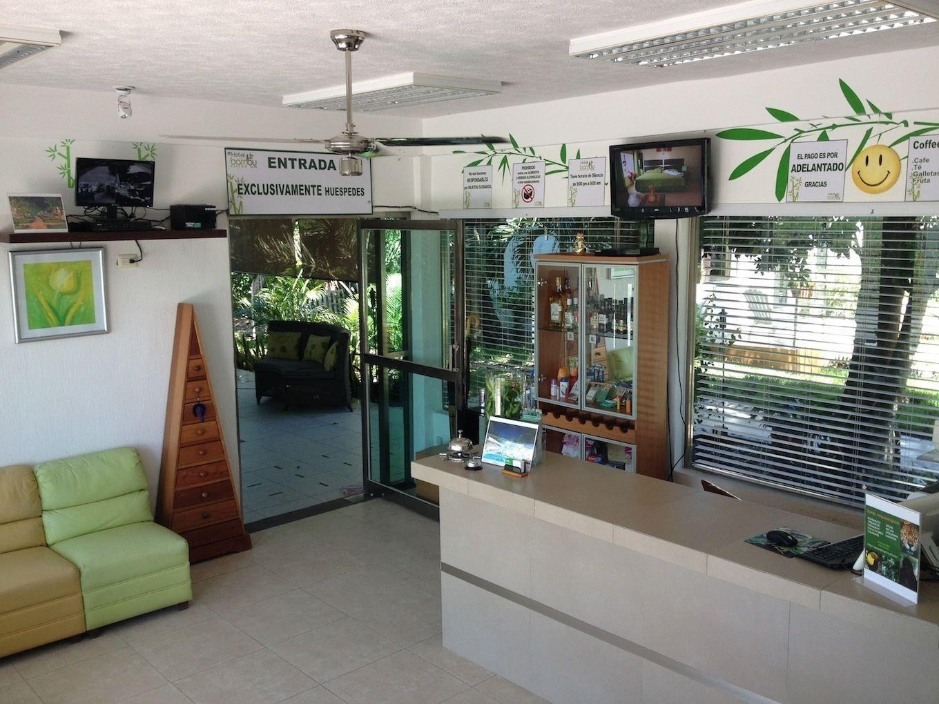 Vista Lobby Villas Bambú by Isa