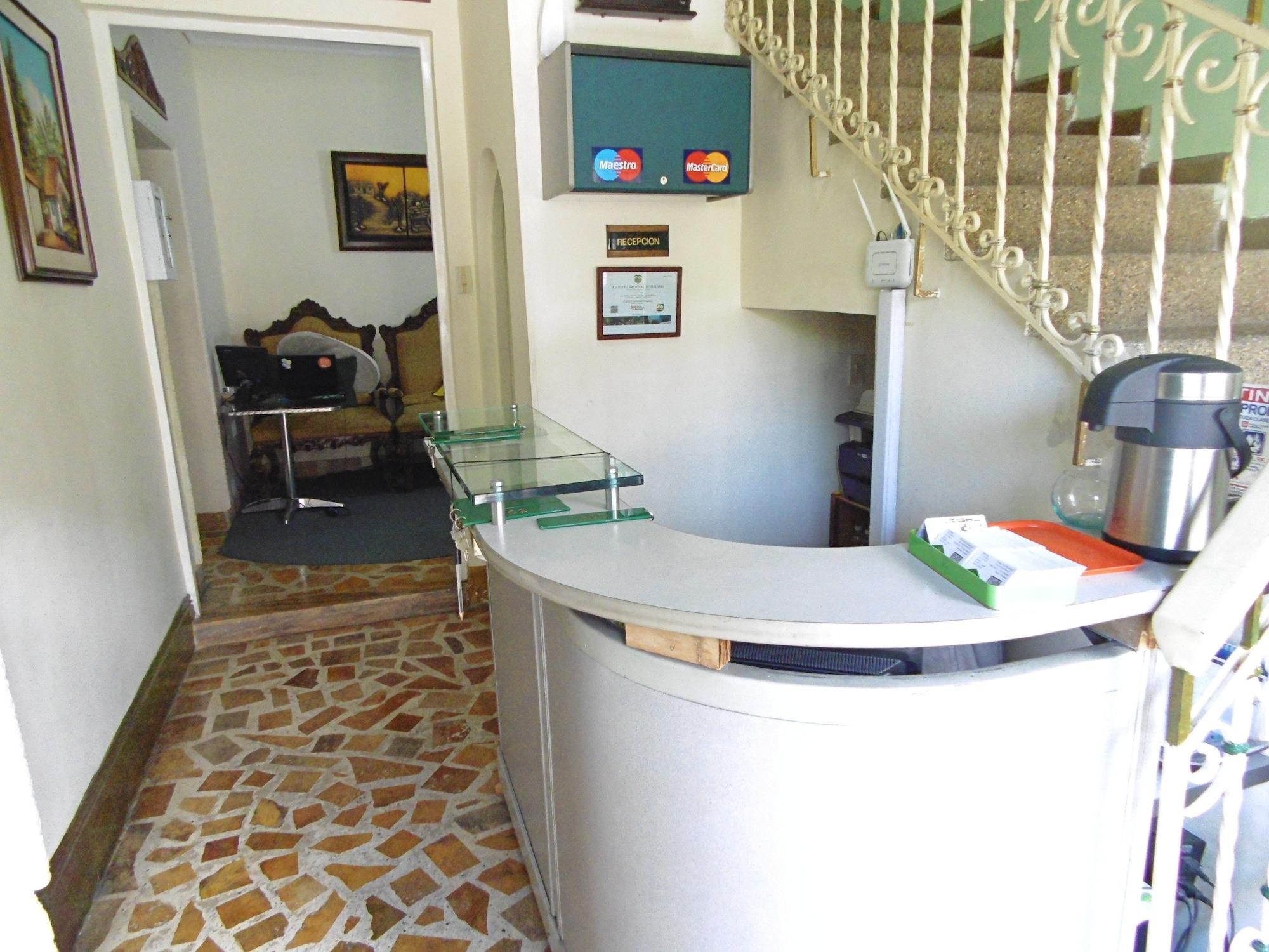 Vista Lobby Hotel Andino Real