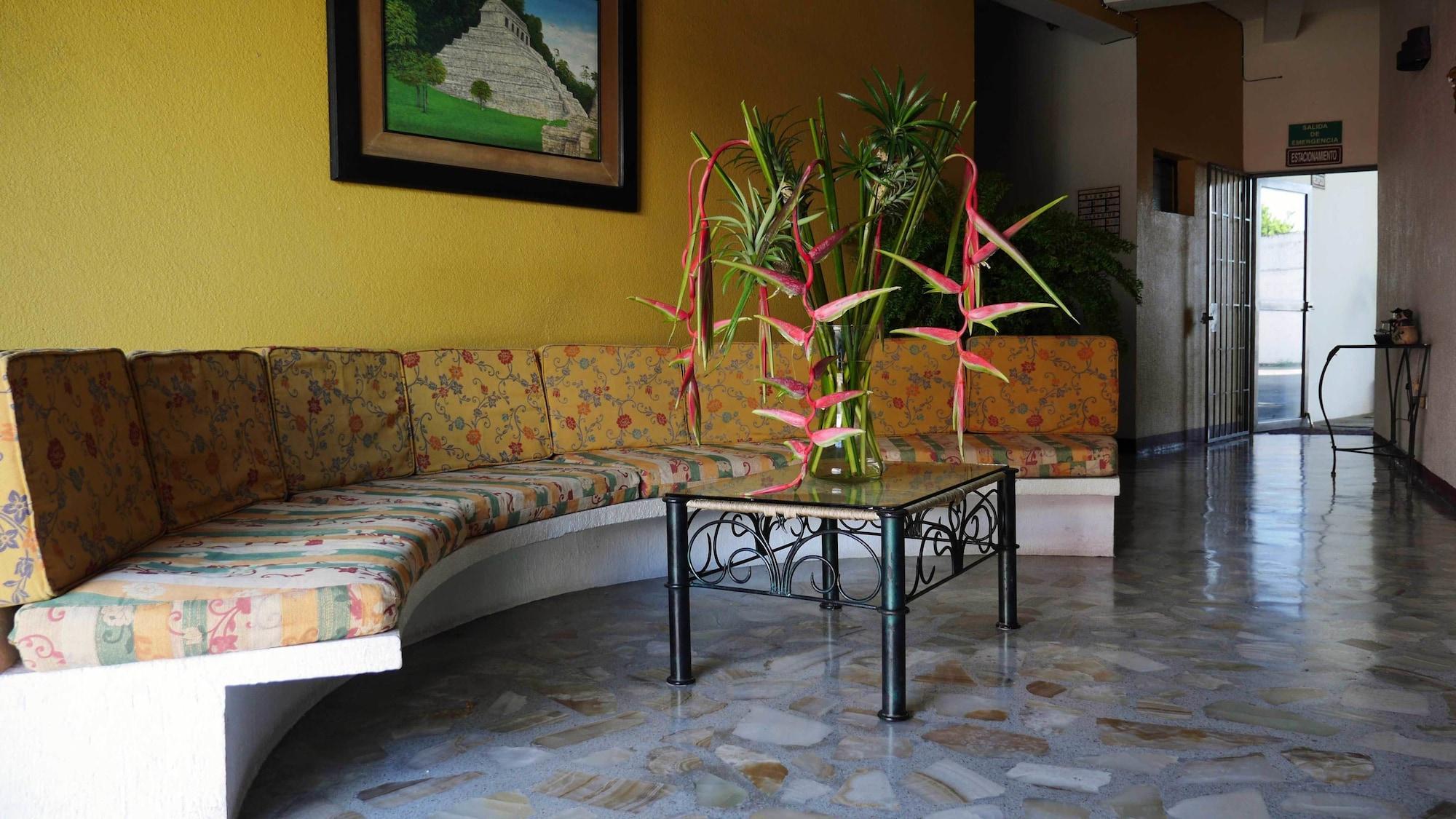 Vista Lobby Hotel Pakal Na Tapachula