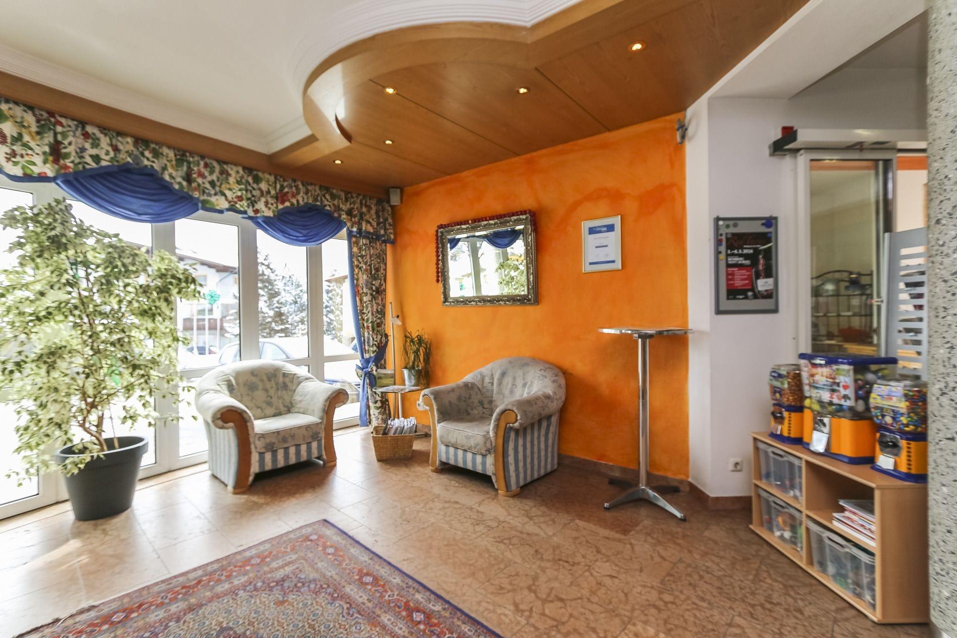 Vista Lobby Alpenhotel Tauernstüberl