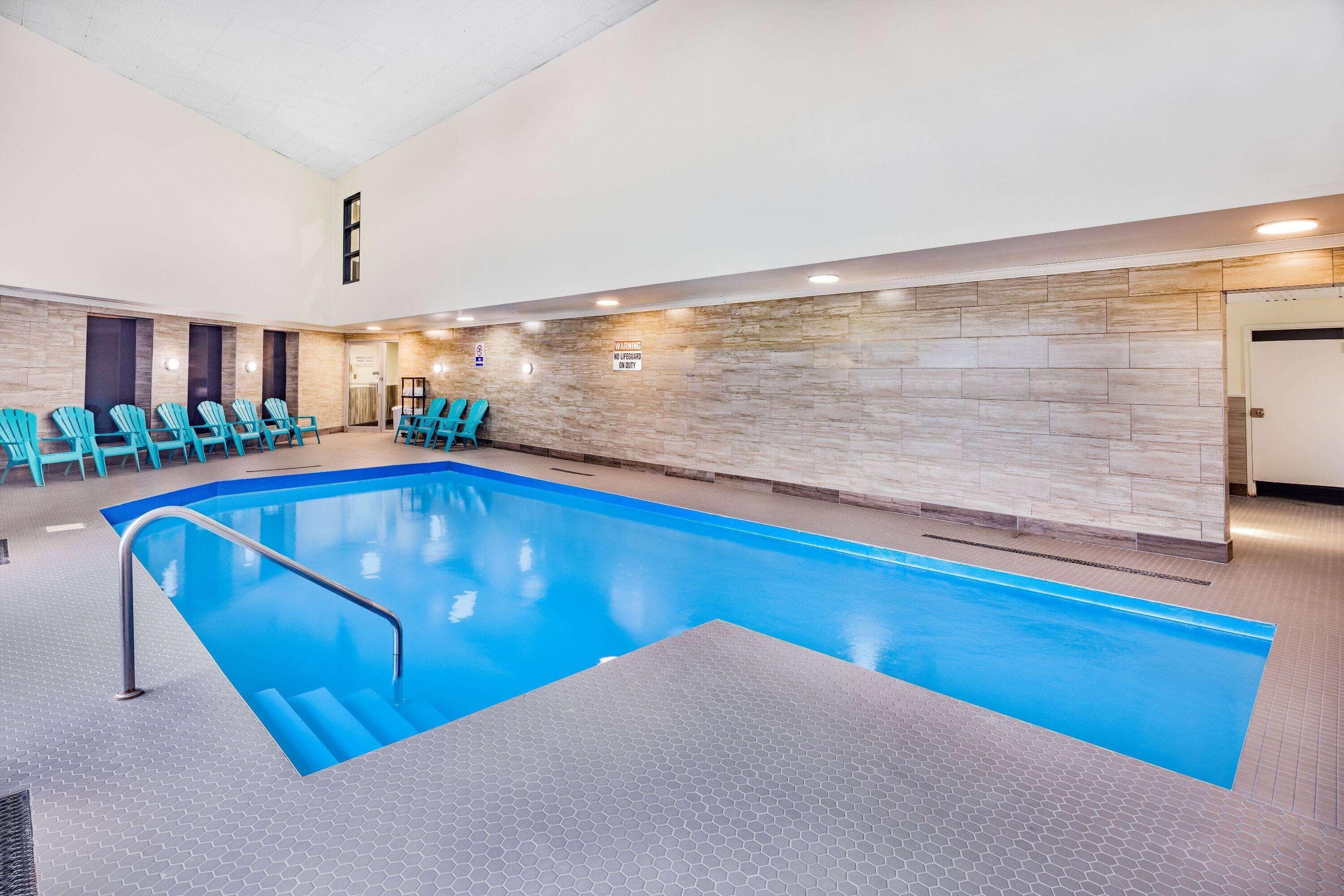 Vista Piscina Travelodge by Wyndham Miramichi New Brunswick