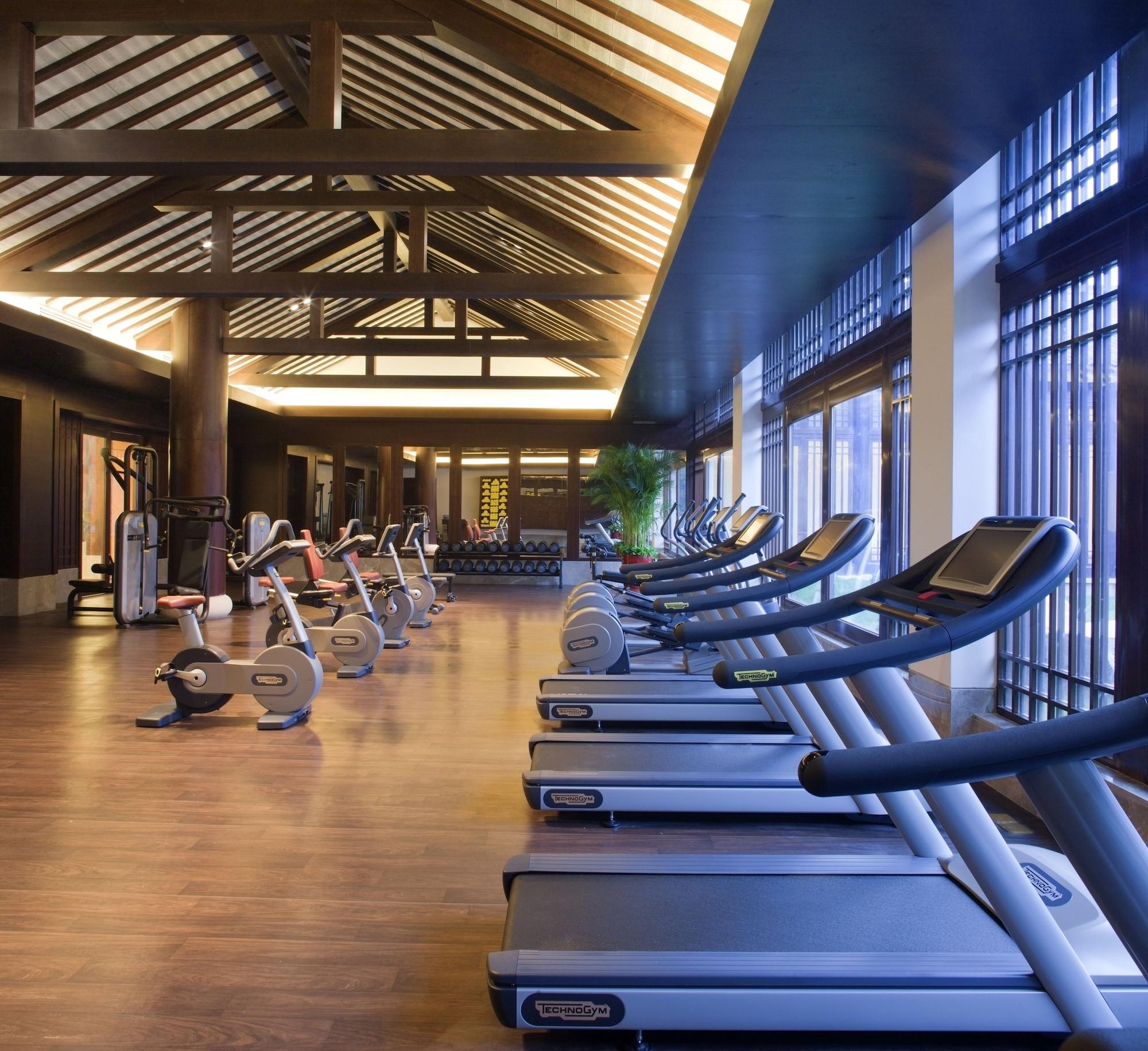 Gimnasio Radisson Blu Resort Wetland Park Wuxi