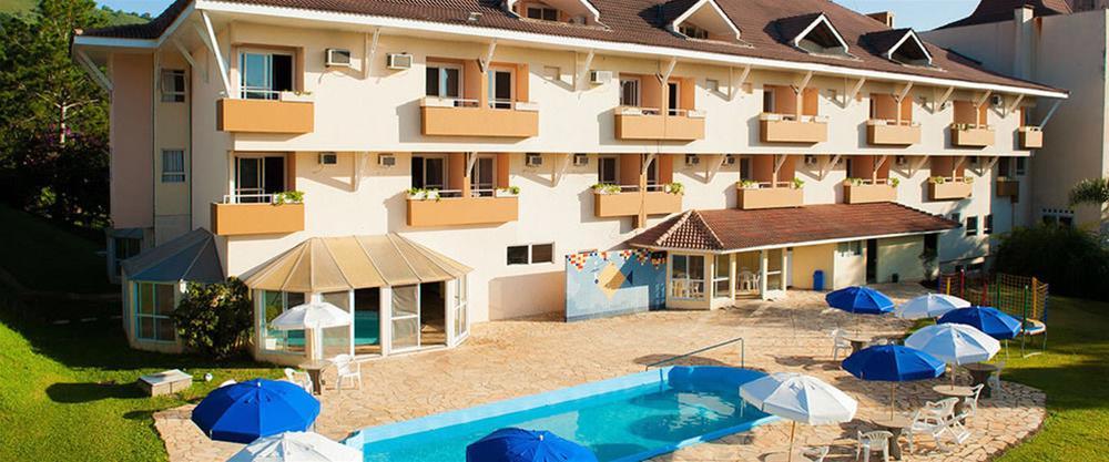 Vista Exterior Thermas de Piratuba Park Hotel