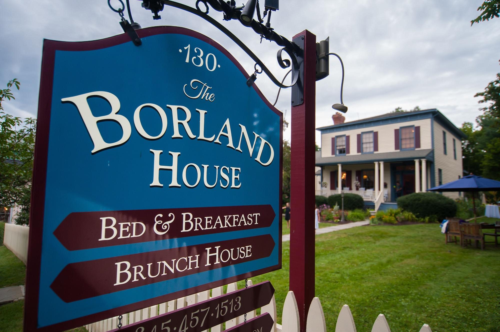 Vista Exterior Borland House Inn