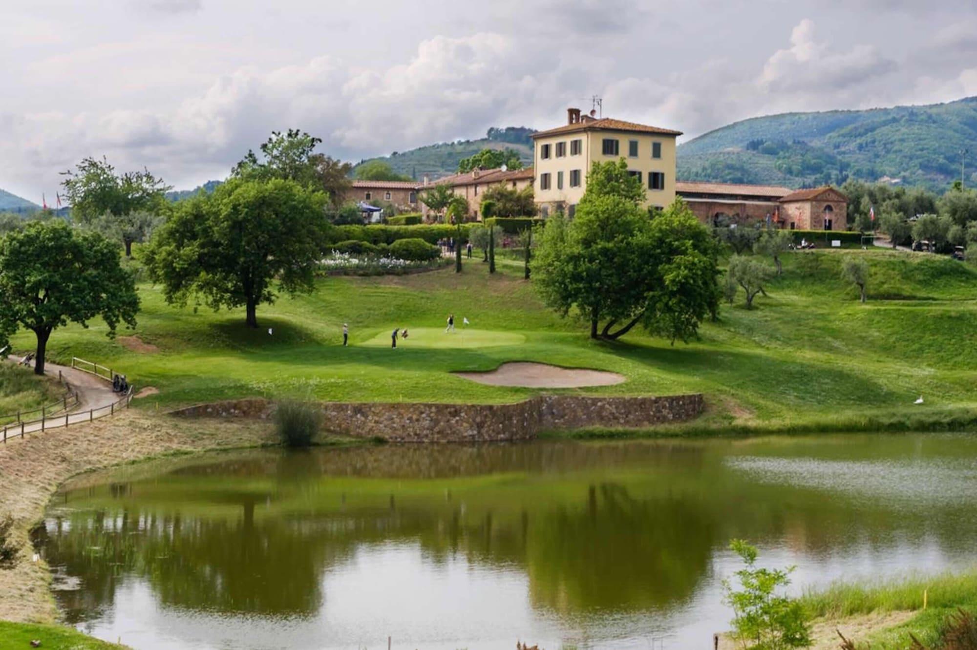 Campo de Golf Grotta Giusti Thermal Spa Resort Tuscany, Autograph Collection