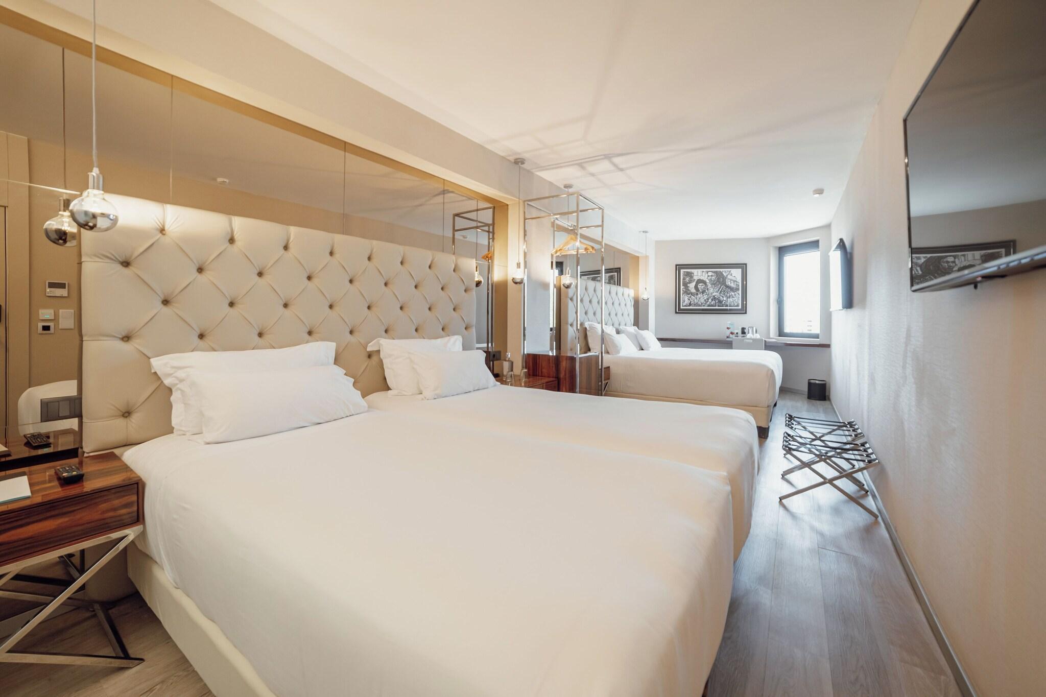 Vista Lobby ABC Hotel Porto - Boavista