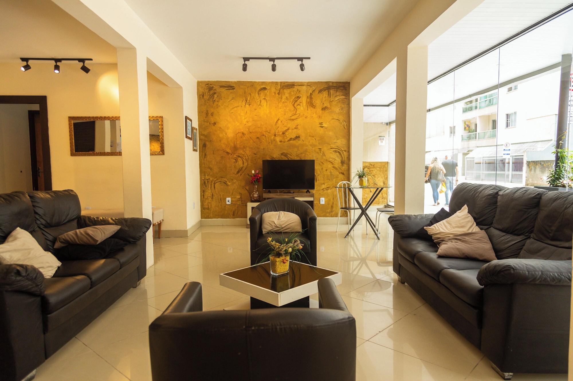 Vista Lobby HANNA Balneário Hotel