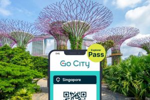 Passeio - Passe de atrações Go City Cingapura Explorer