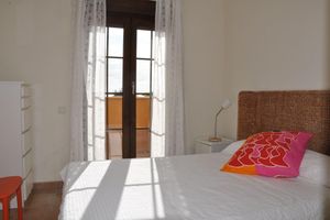 Alquiler Vacacional - Large terrace facing the sea: apartment with capacity for 6 people