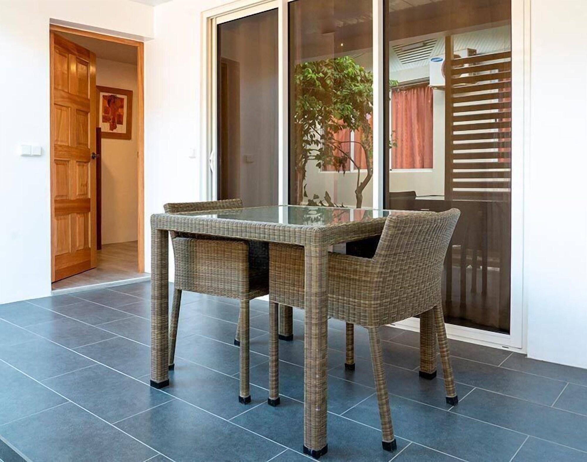 Habitación Pension Pare Lodge Tahiti