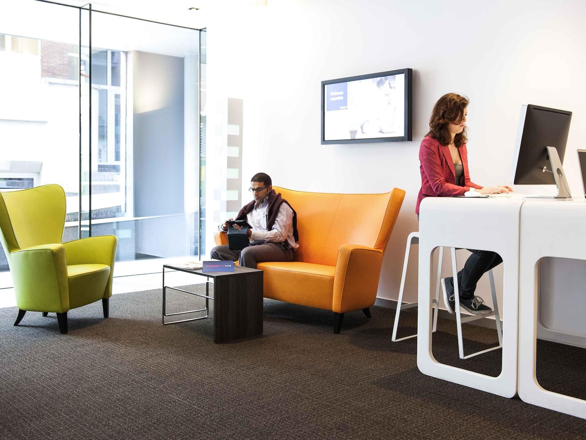 Vista Lobby Novotel Mechelen Centrum