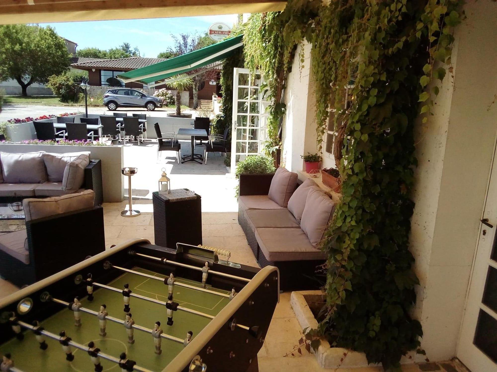 Instalaciones Recreativas Le Vieux Logis de Clam