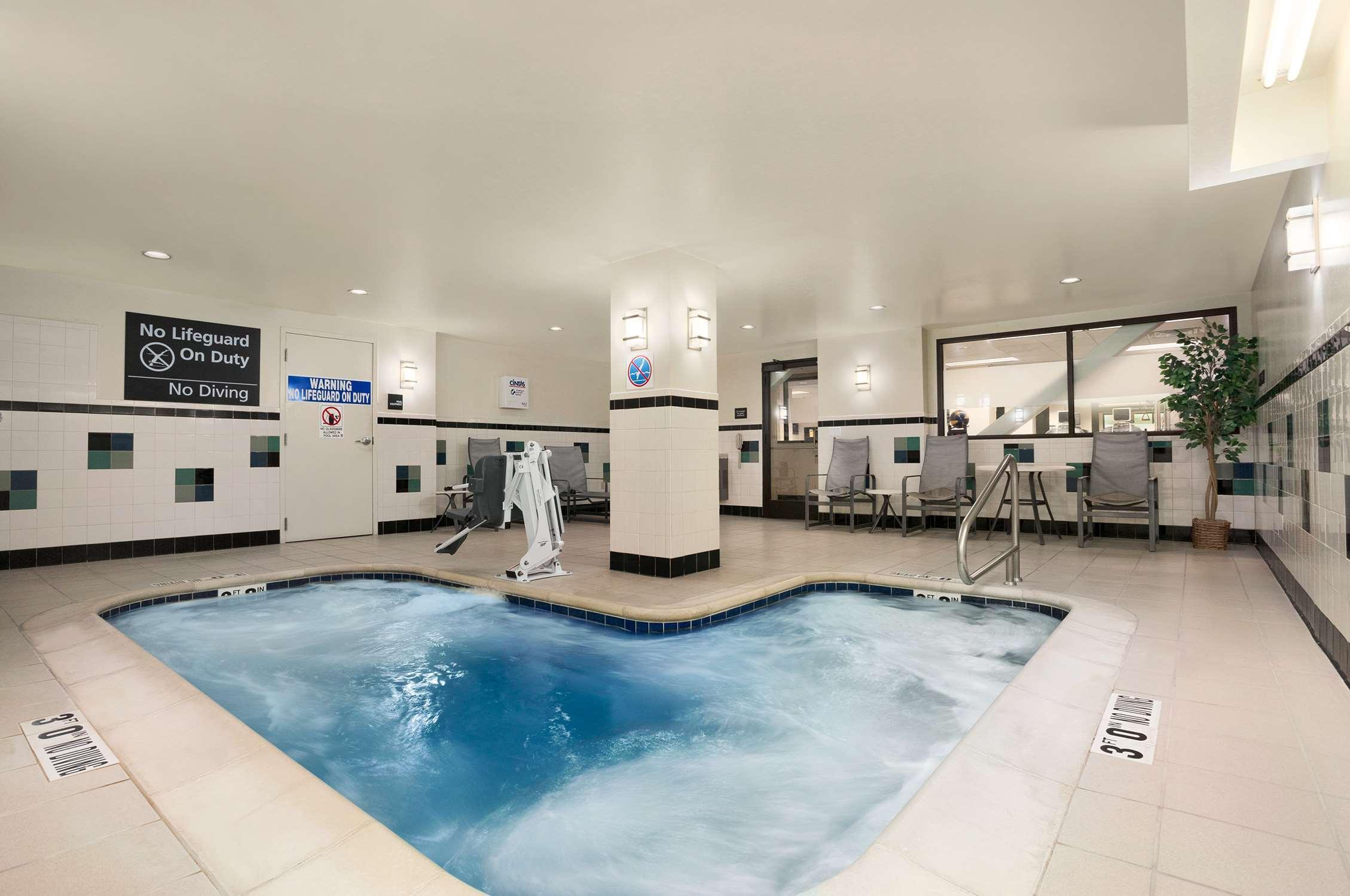 Vista Piscina Hampton Inn & Suites Ogden