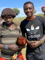 Alquiler Vacacional - There are shops,  cafes, Museum,Ari village and banks 5-10 minutes walk away.