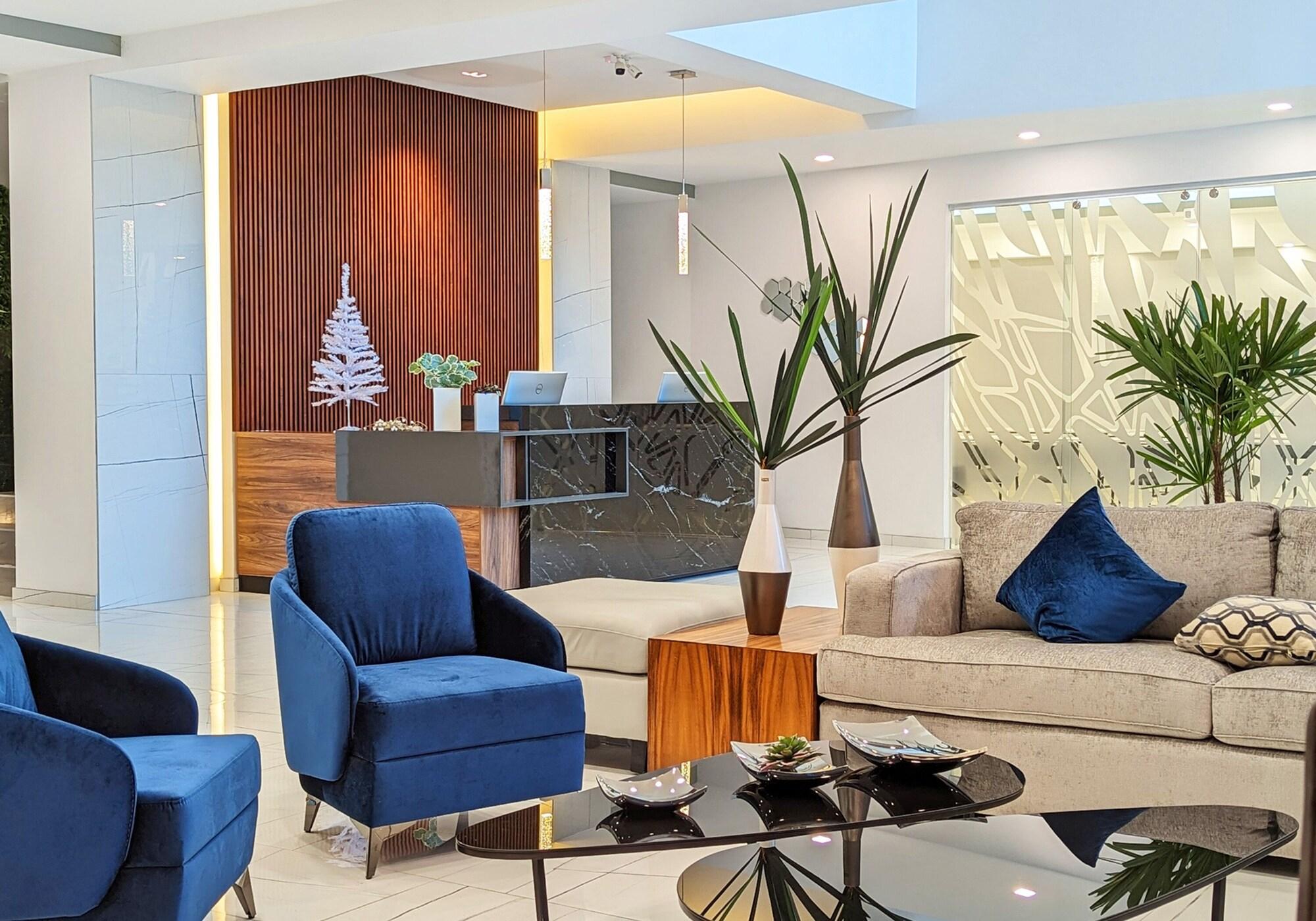 Vista Lobby Hotel Fray Select