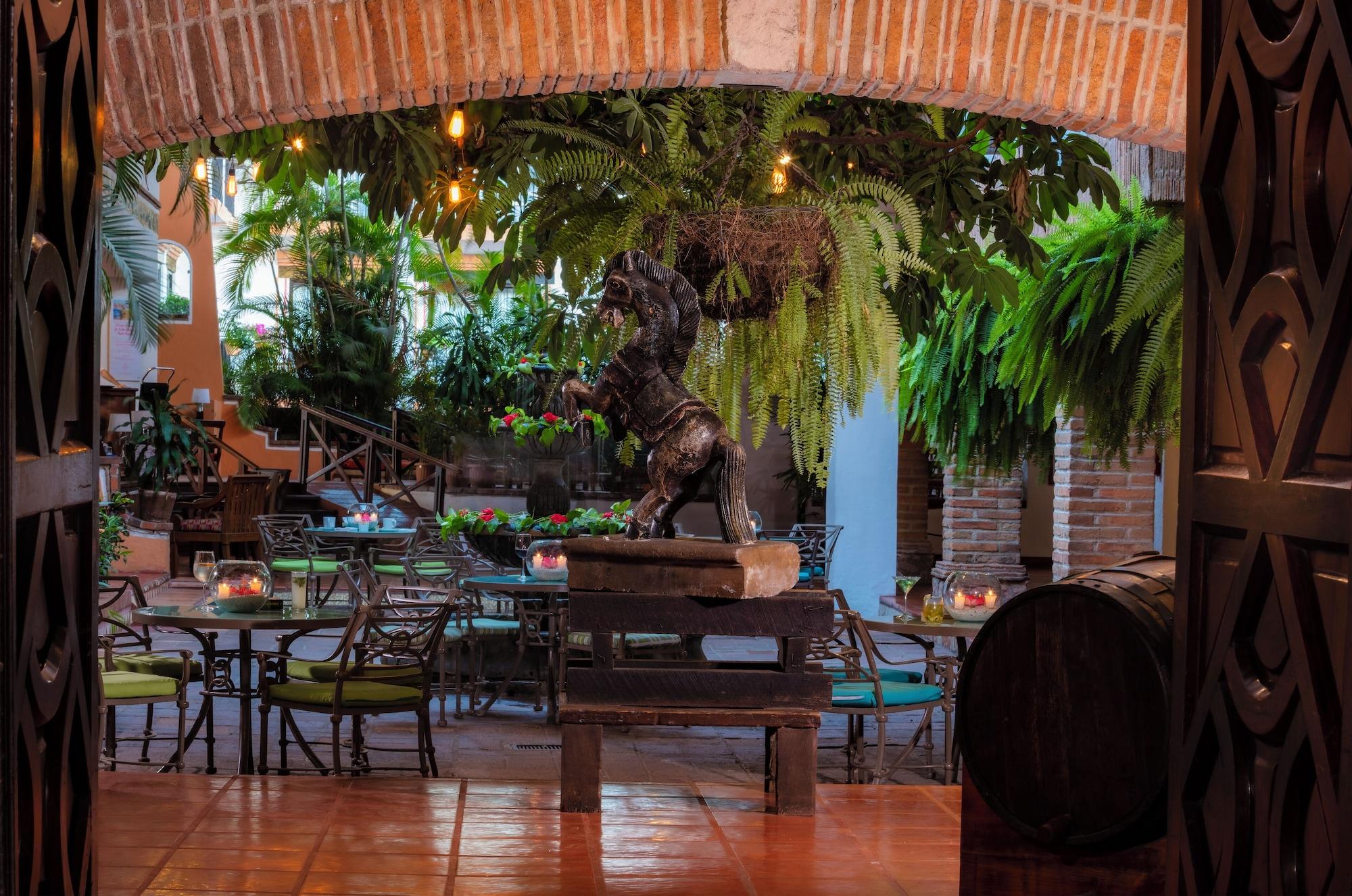 Vista Lobby Hacienda Buenaventura Hotel & Mexican Charm