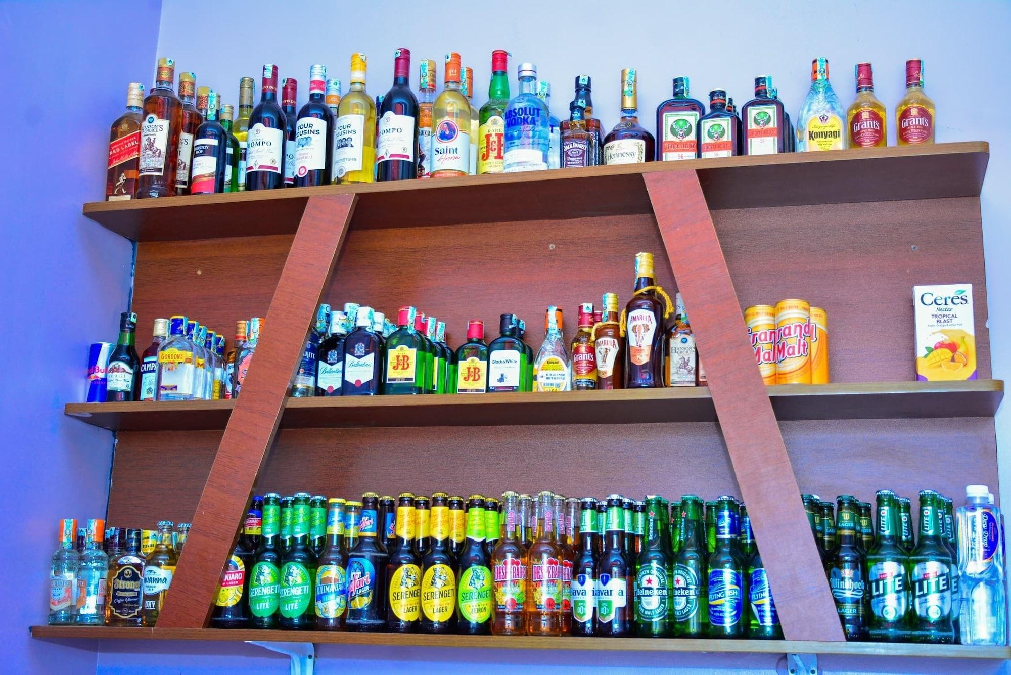 Bar/Salón MARKDON EXECUTIVE LODGE KISASA