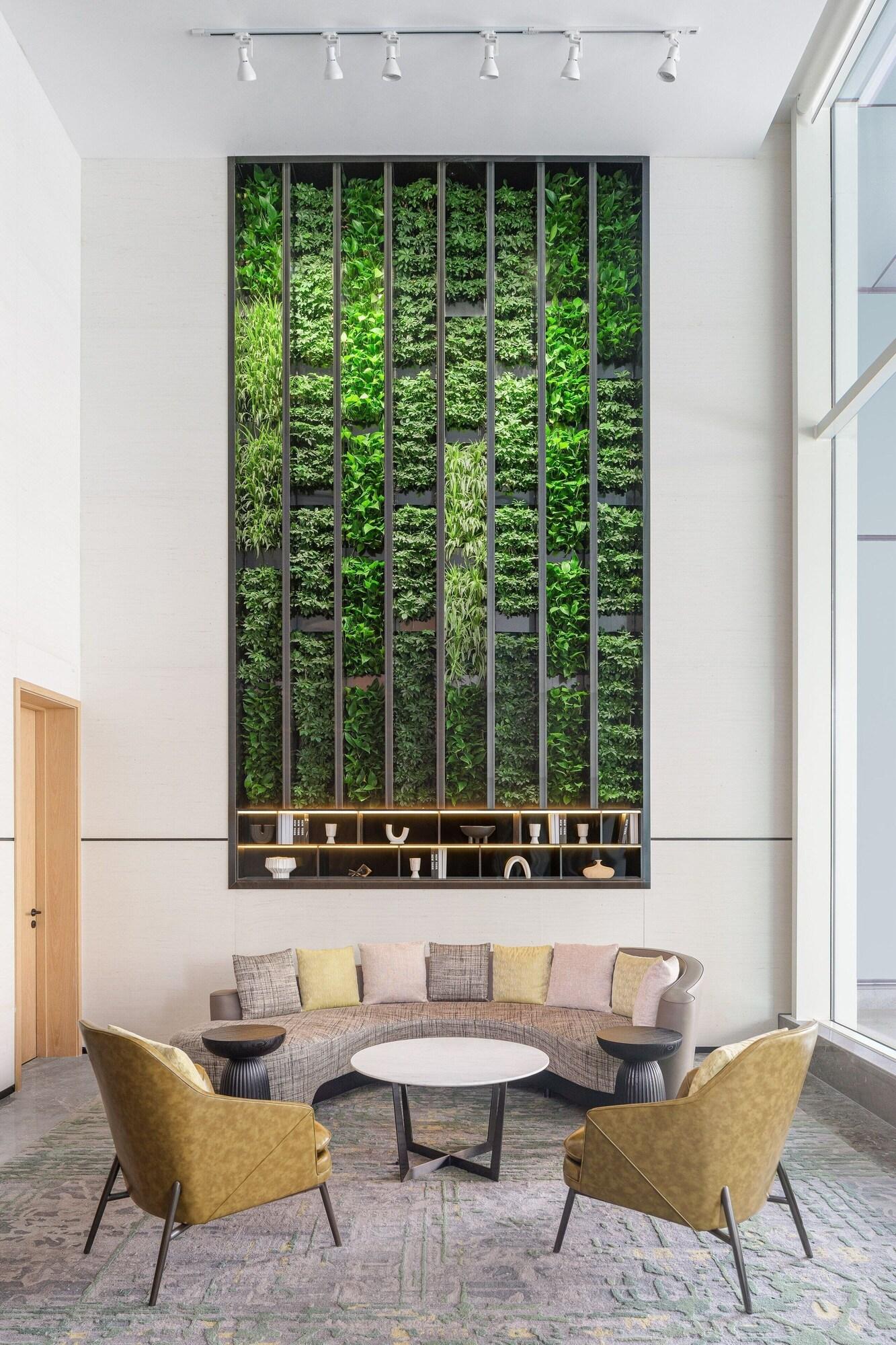 Vista Lobby The Westin Wuhan Hanyang