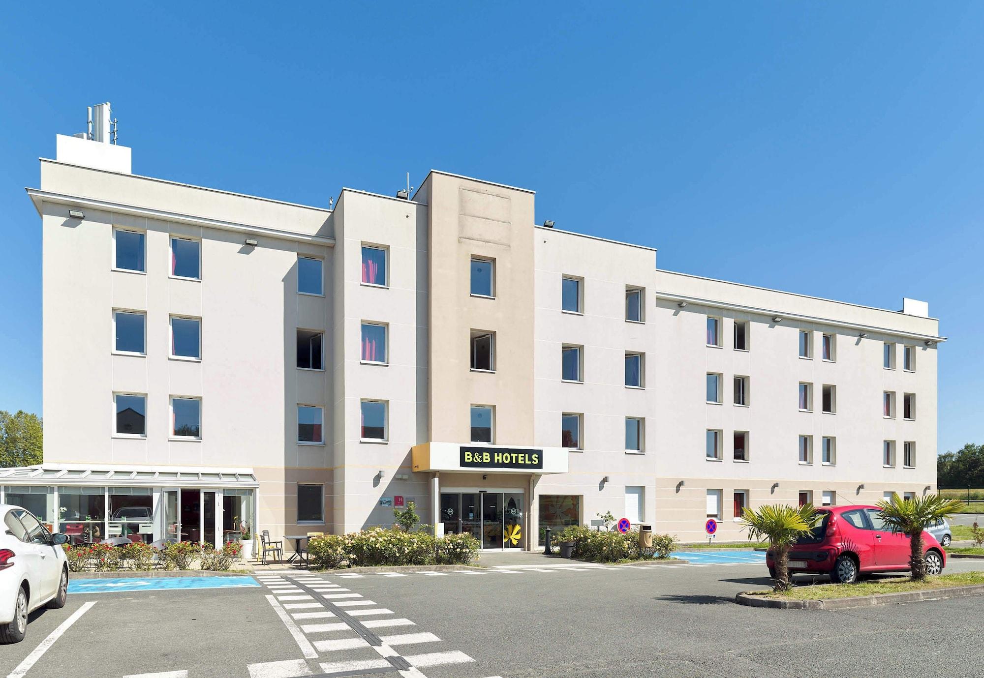 Vista Exterior B&B HOTEL Saint-Witz Roissy