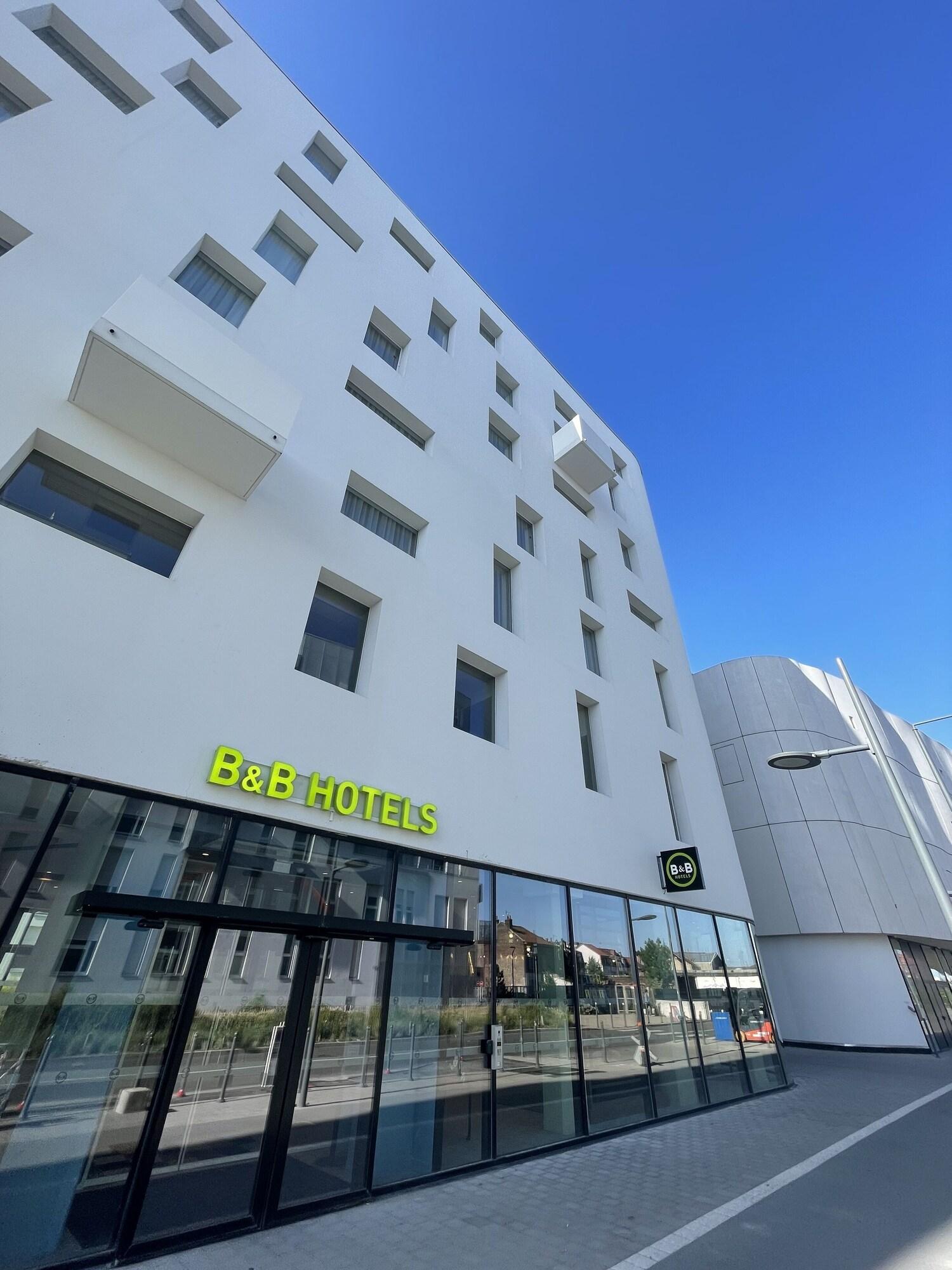 Vista Exterior B&B HOTEL Lille Lillenium Eurasanté
