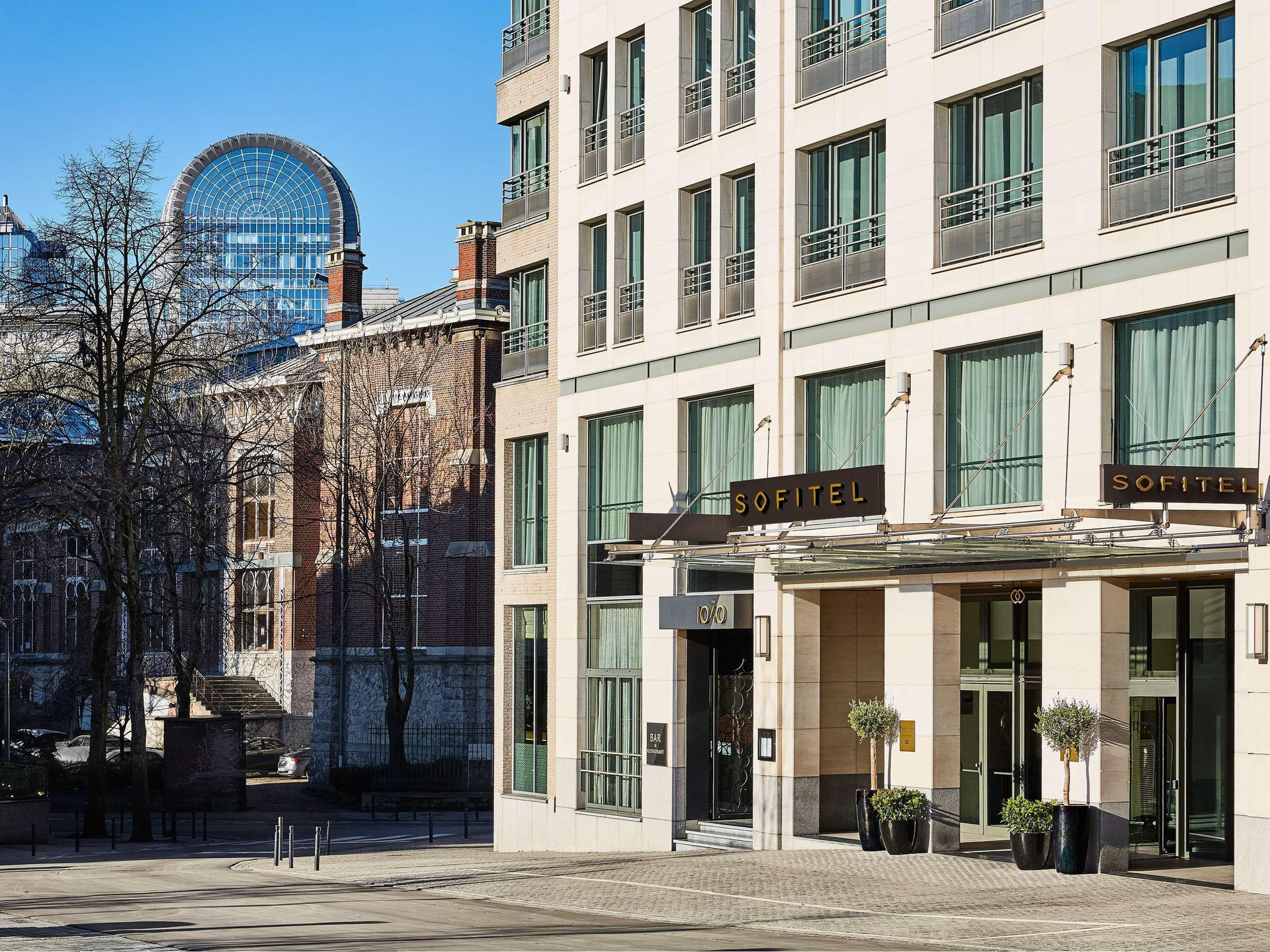 Vista Exterior Sofitel Brussels Europe