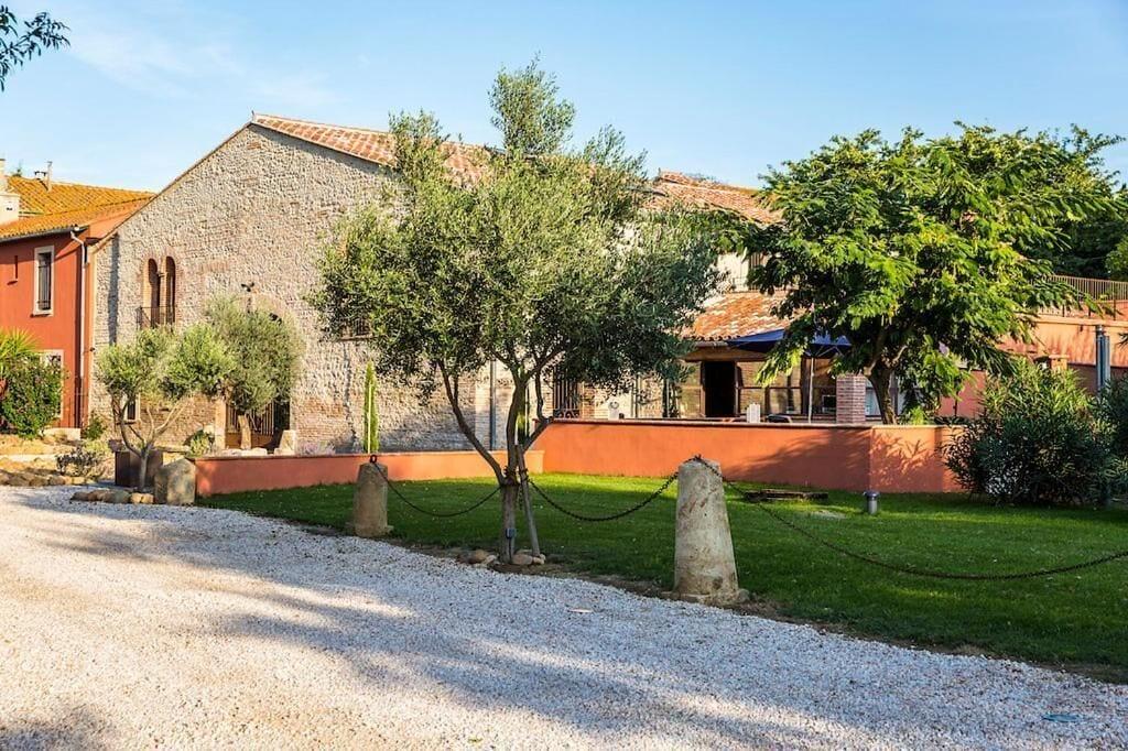 Vista Exterior Mas Latour Lavail