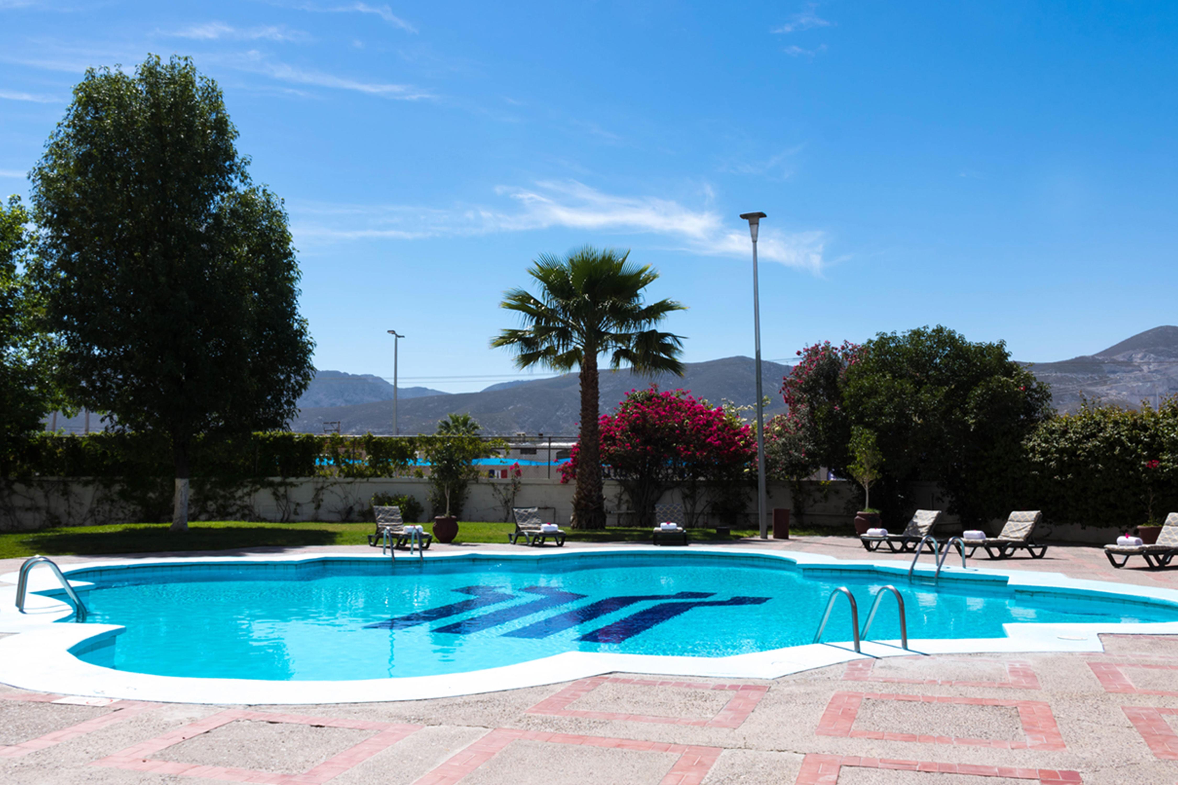 Vista Piscina Mision Torreon