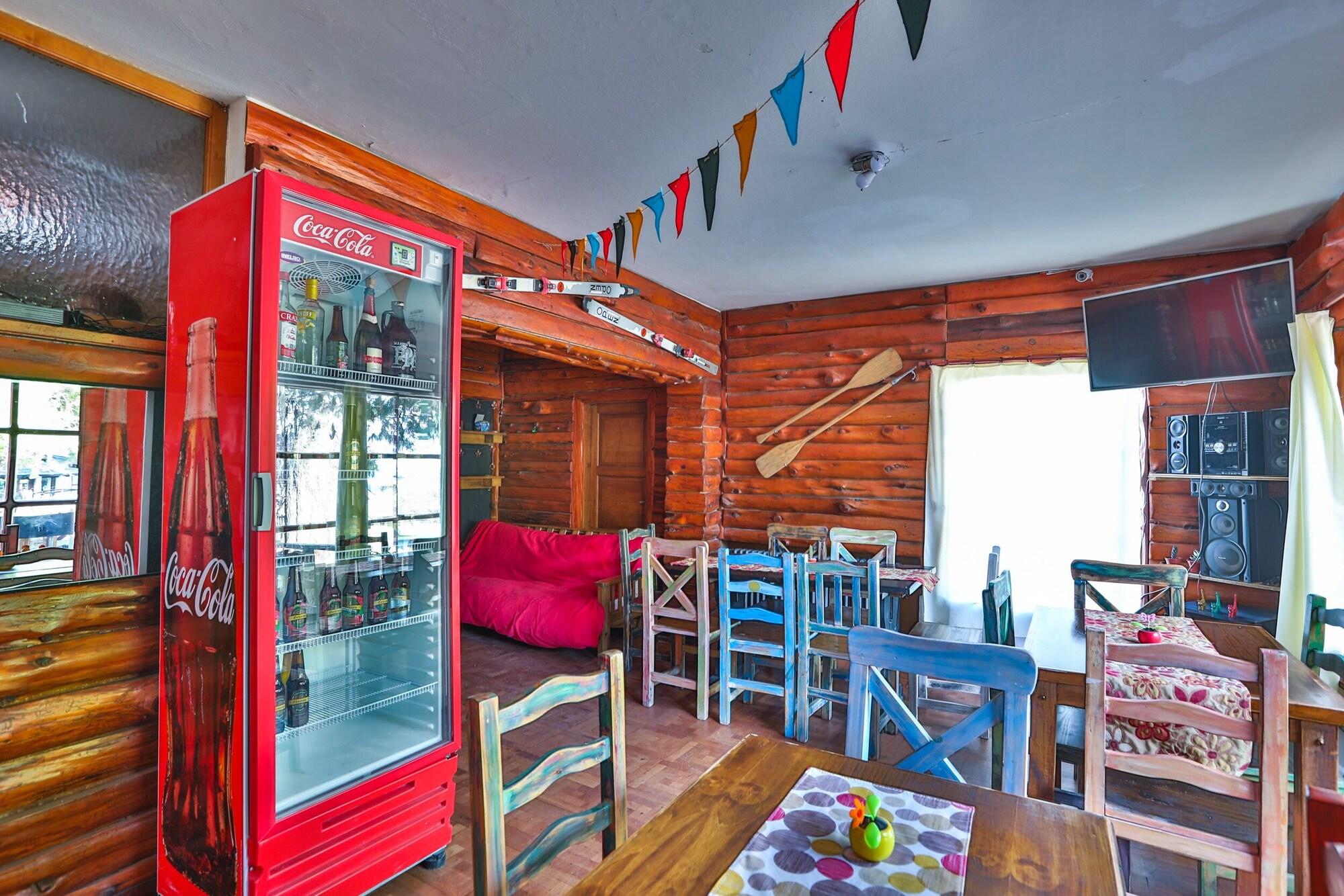 Vista Lobby Sun Hostel Bariloche