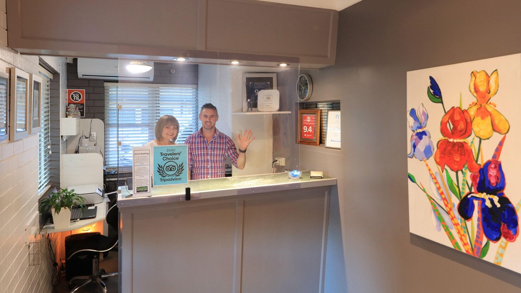 Vista Lobby Cousins Motor Inn