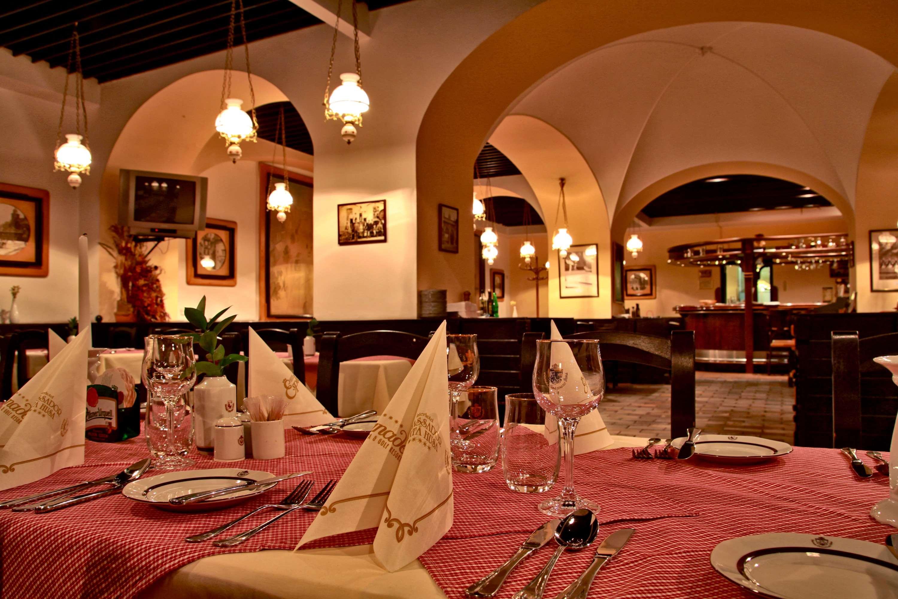 Restaurant Ambassador Zlatá husa