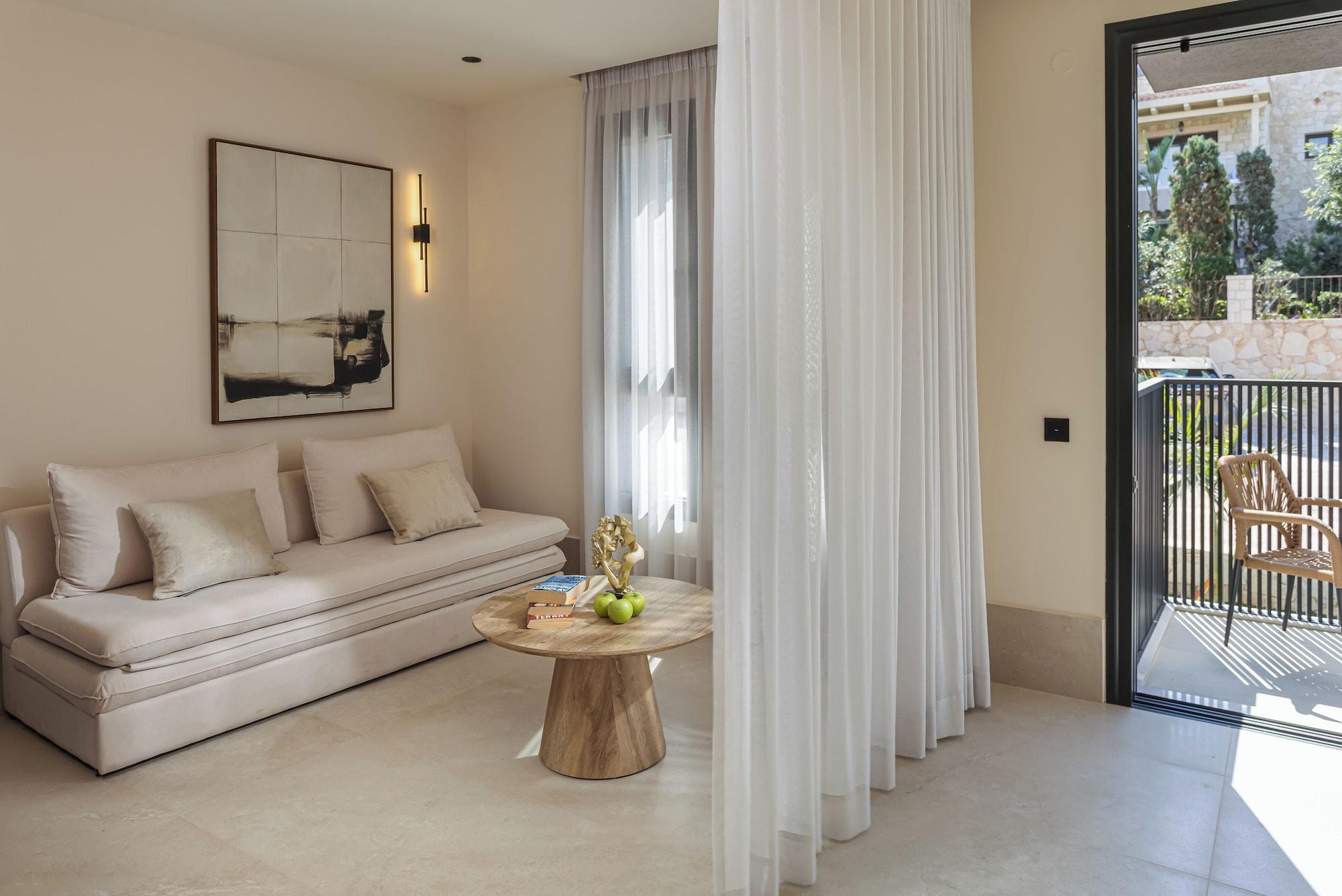 Comodidades del Alojamiento Karteris Luxury Suites