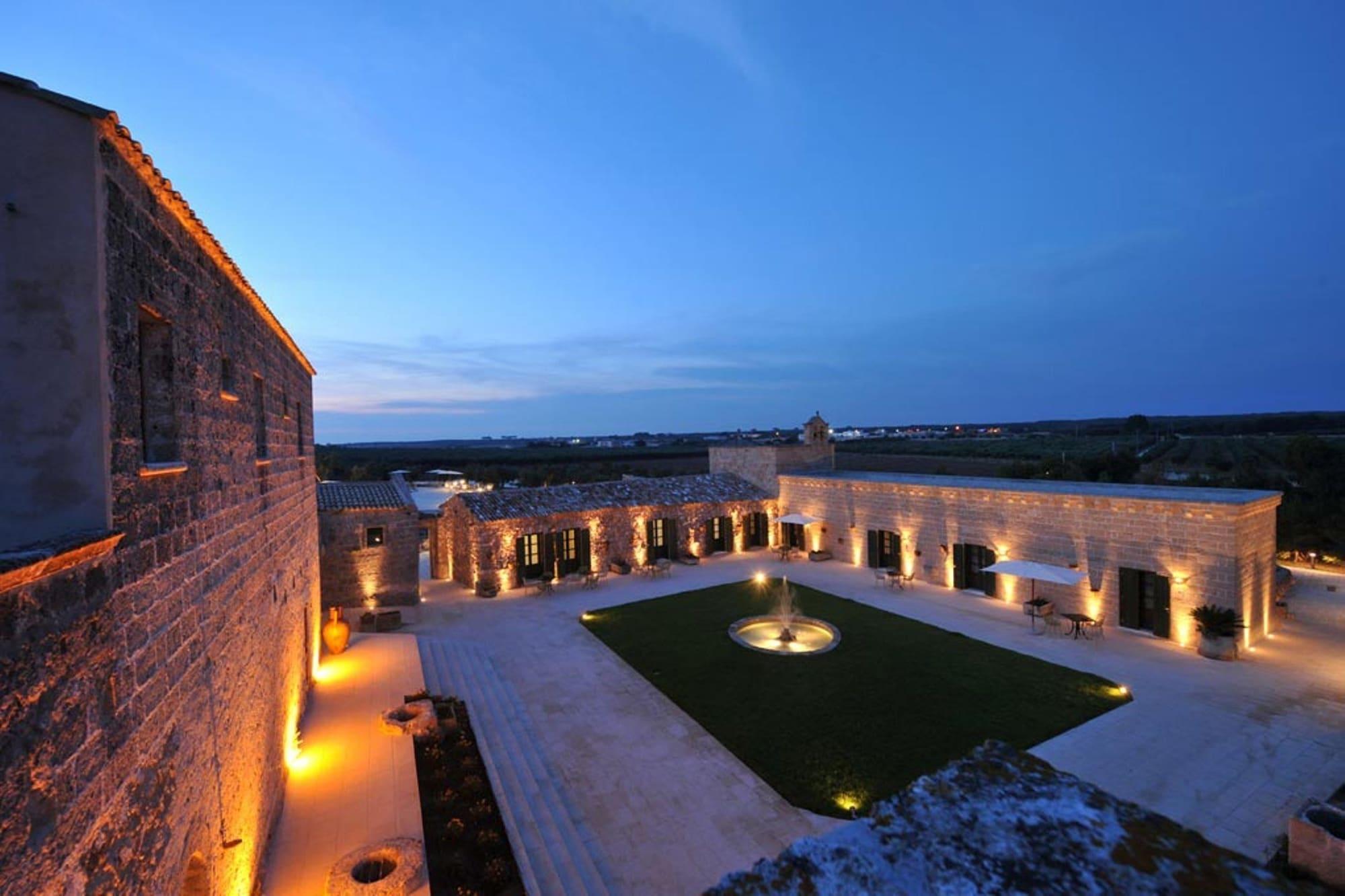 Vista Exterior Masseria Pizzofalcone