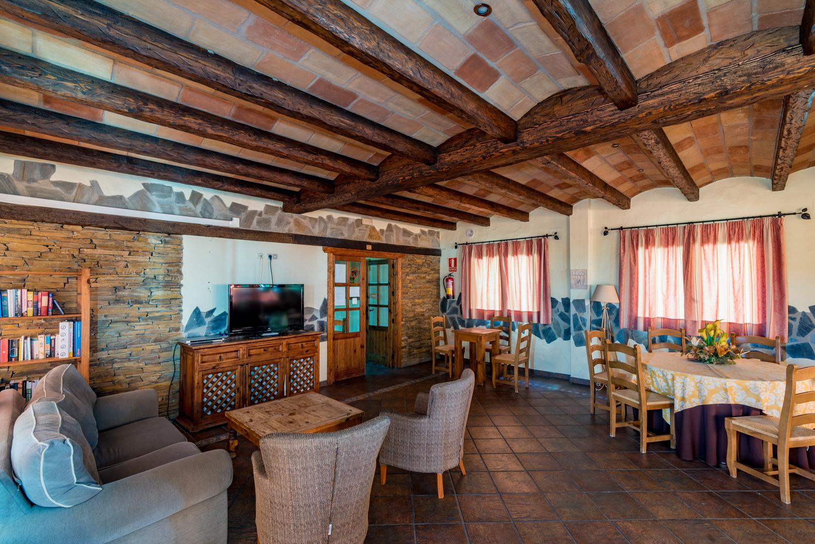 Vista Lobby Rural Almazara
