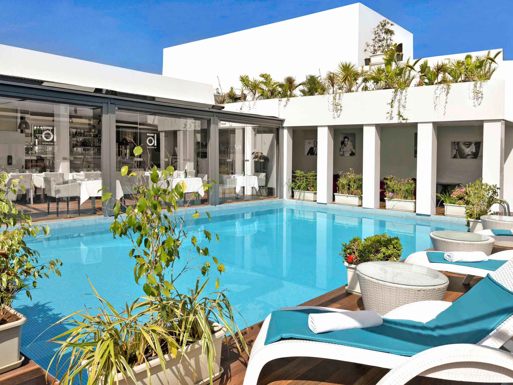 Gimnasio Mövenpick Hotel Casablanca
