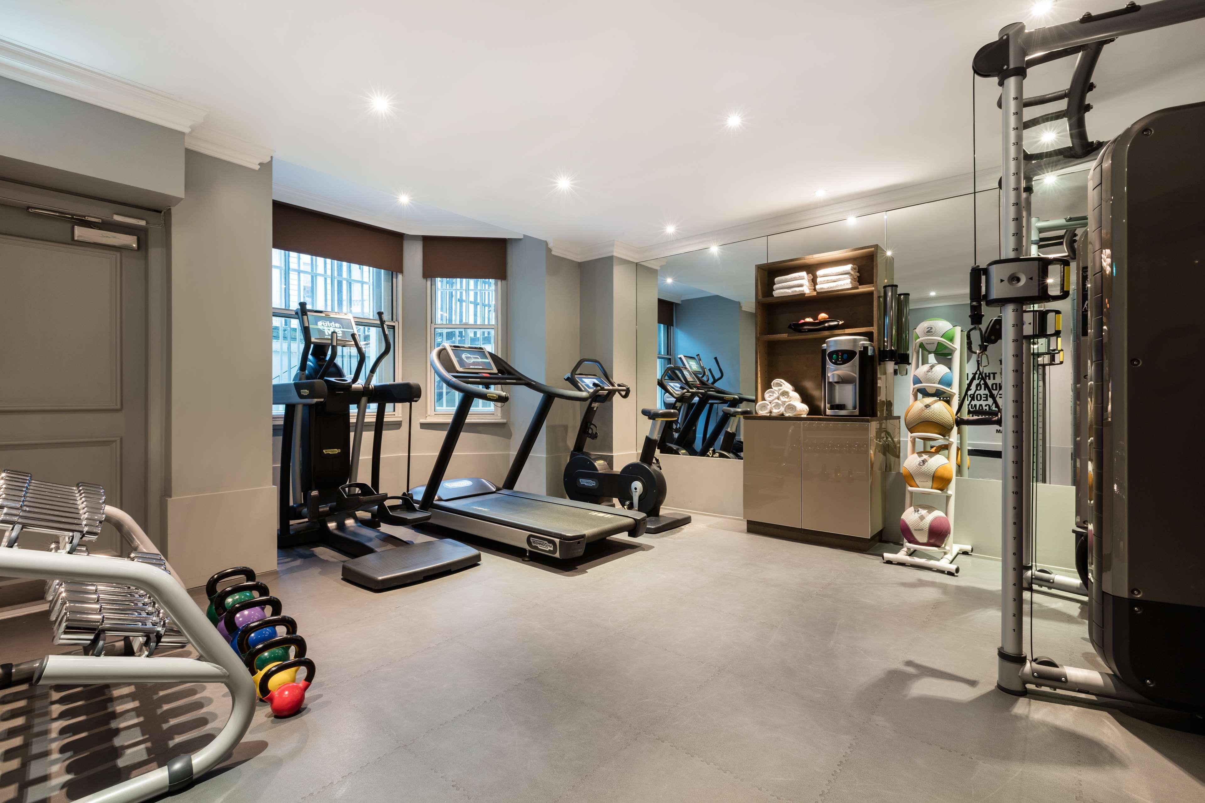 Instalaciones Recreativas Radisson Blu Hotel, London South Kensington