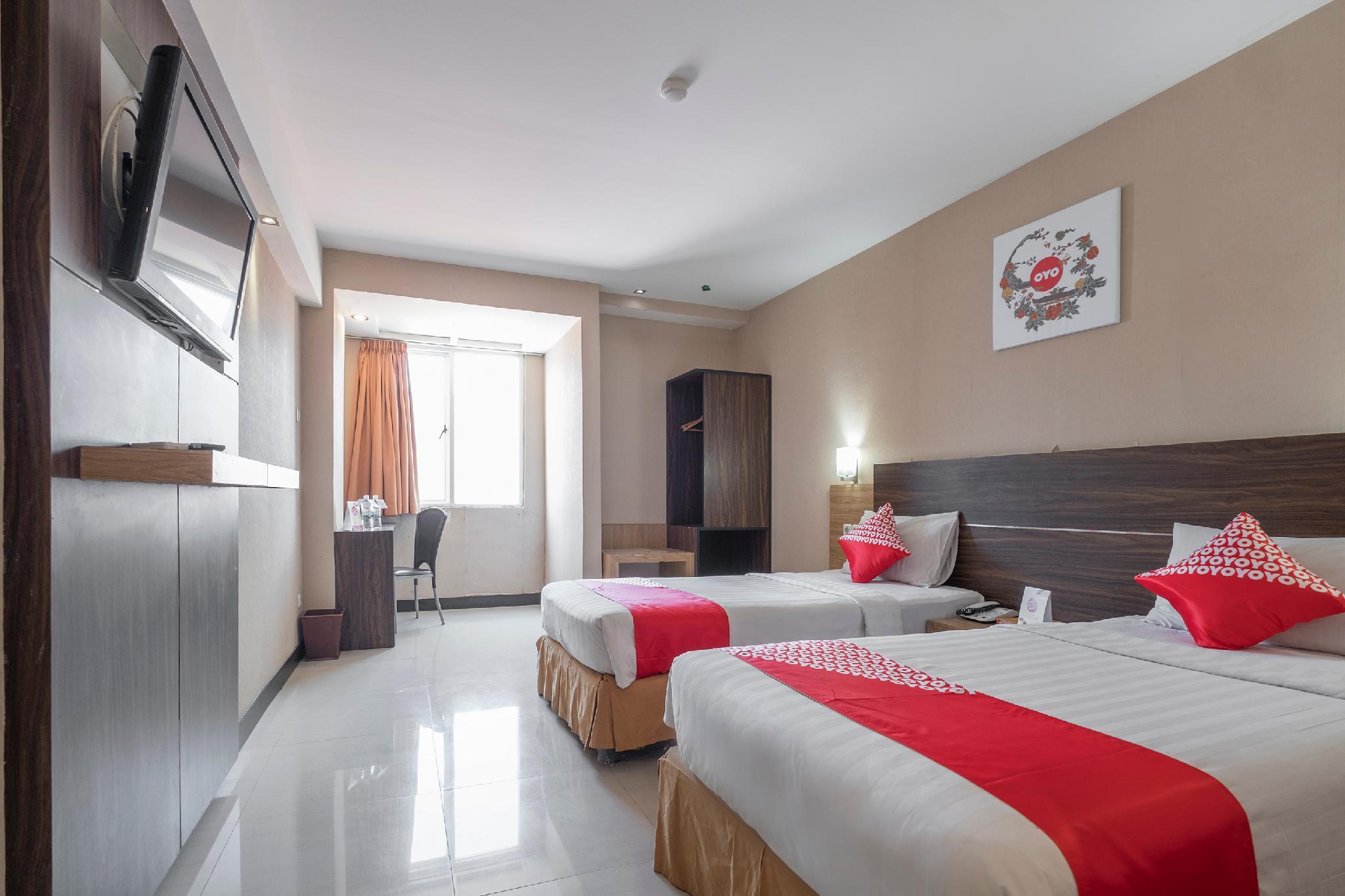 Vista Exterior OYO 1081 Allson City Hotel Makassar