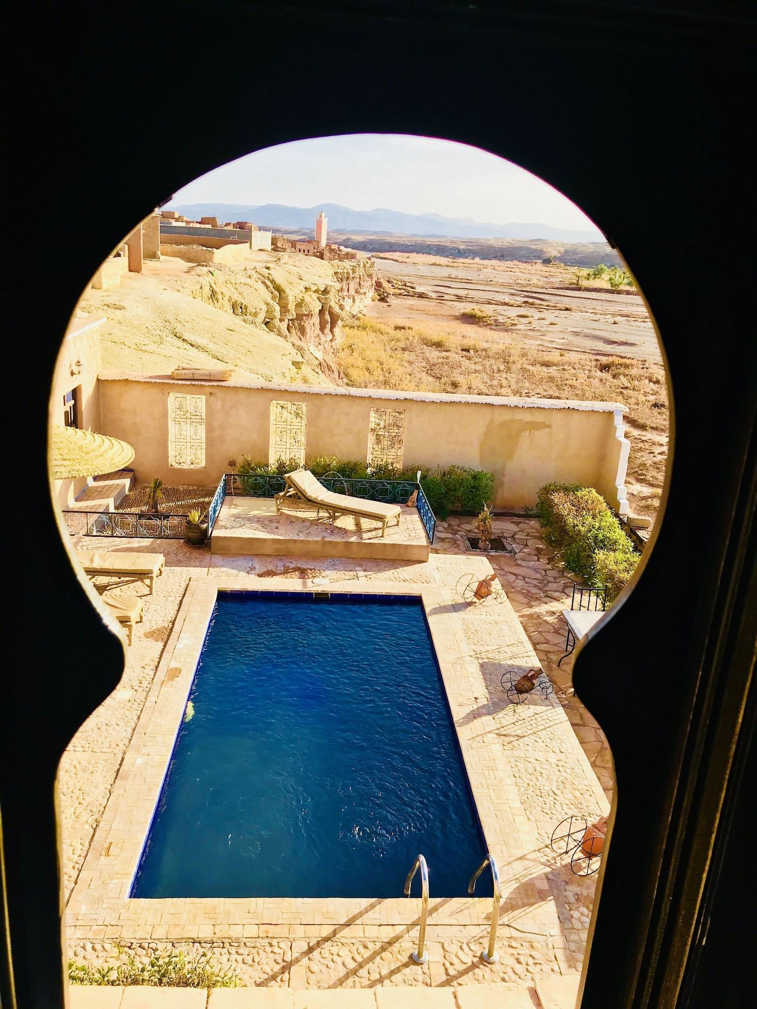 Equipamiento de Habitación Kasbah Rayane Ait Ben Haddou