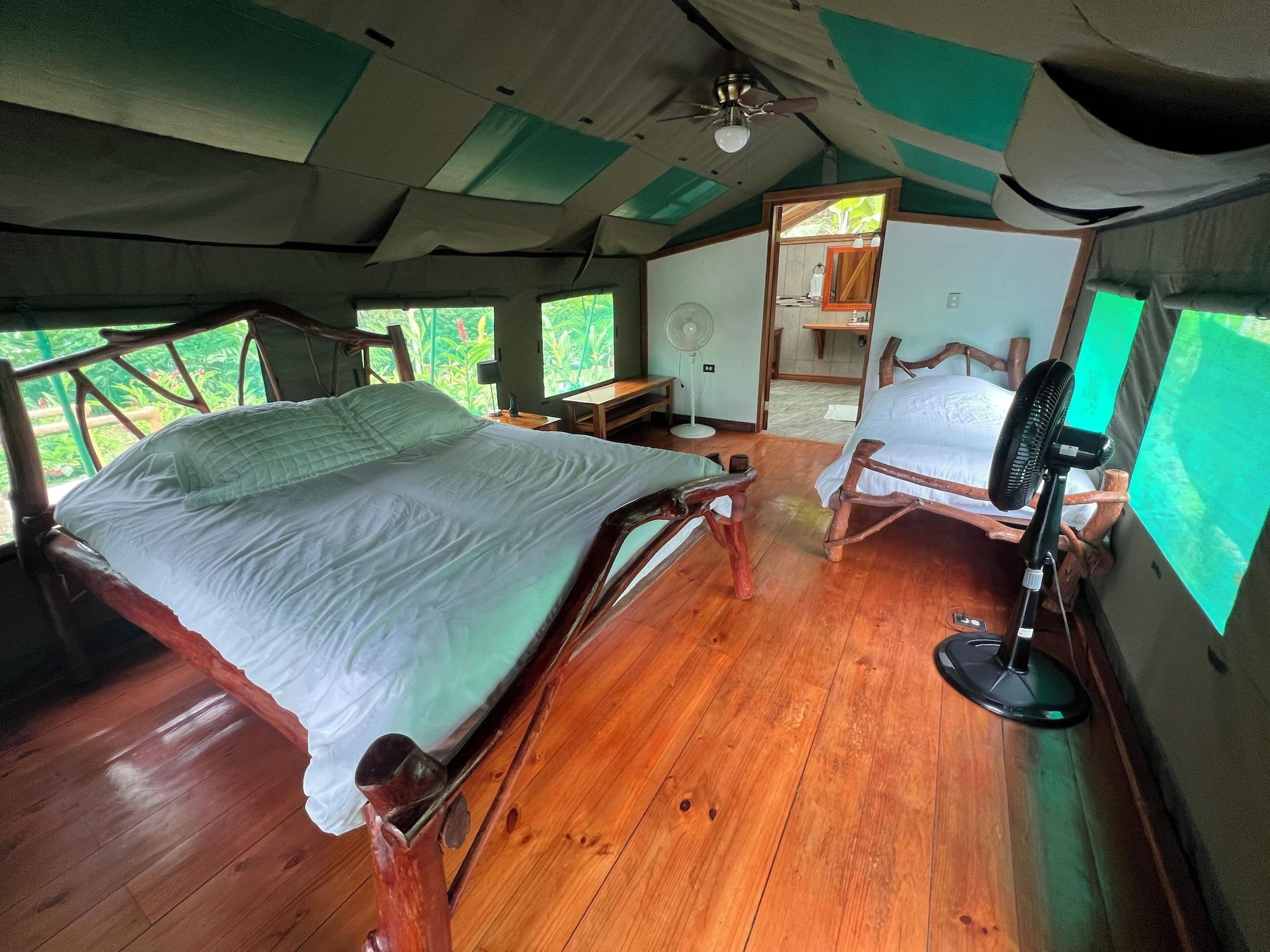 Habitación Rafiki Safari Lodge