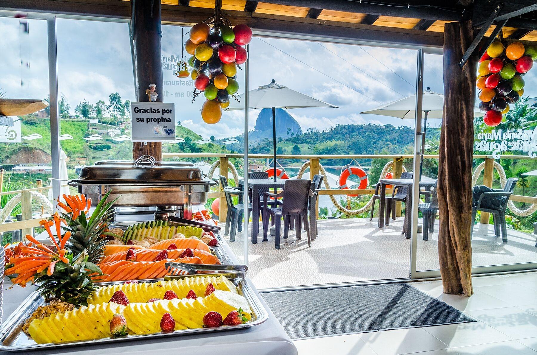 Restaurant Hotel Santa Maria de las Aguas Peñol