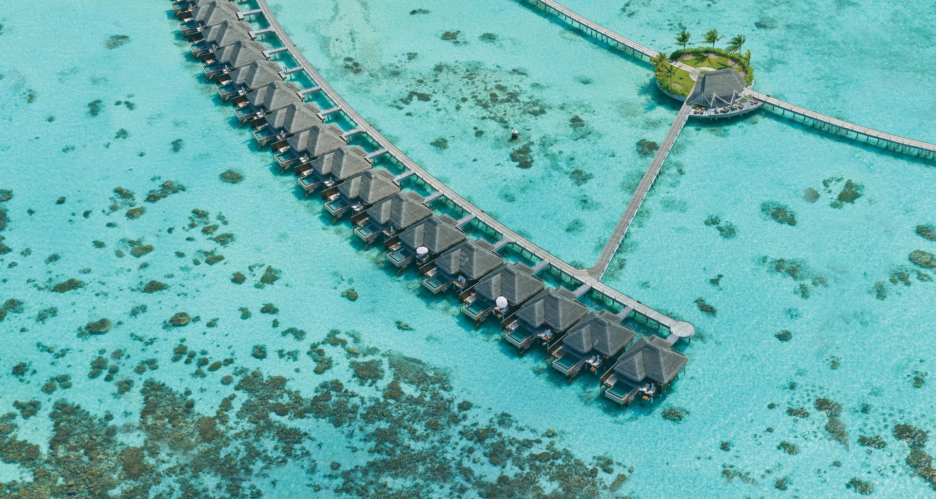 Vista Exterior Ayada Maldives