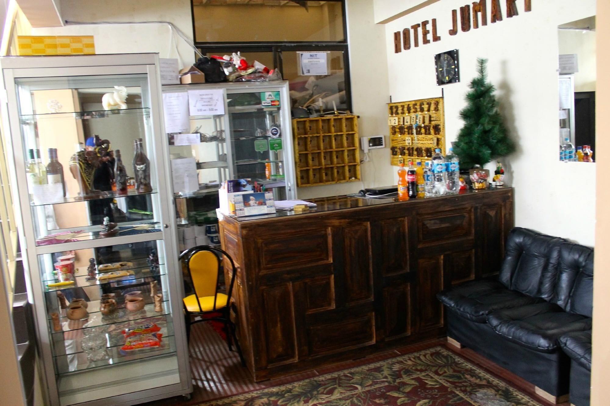 Vista Lobby Hotel JUMARI