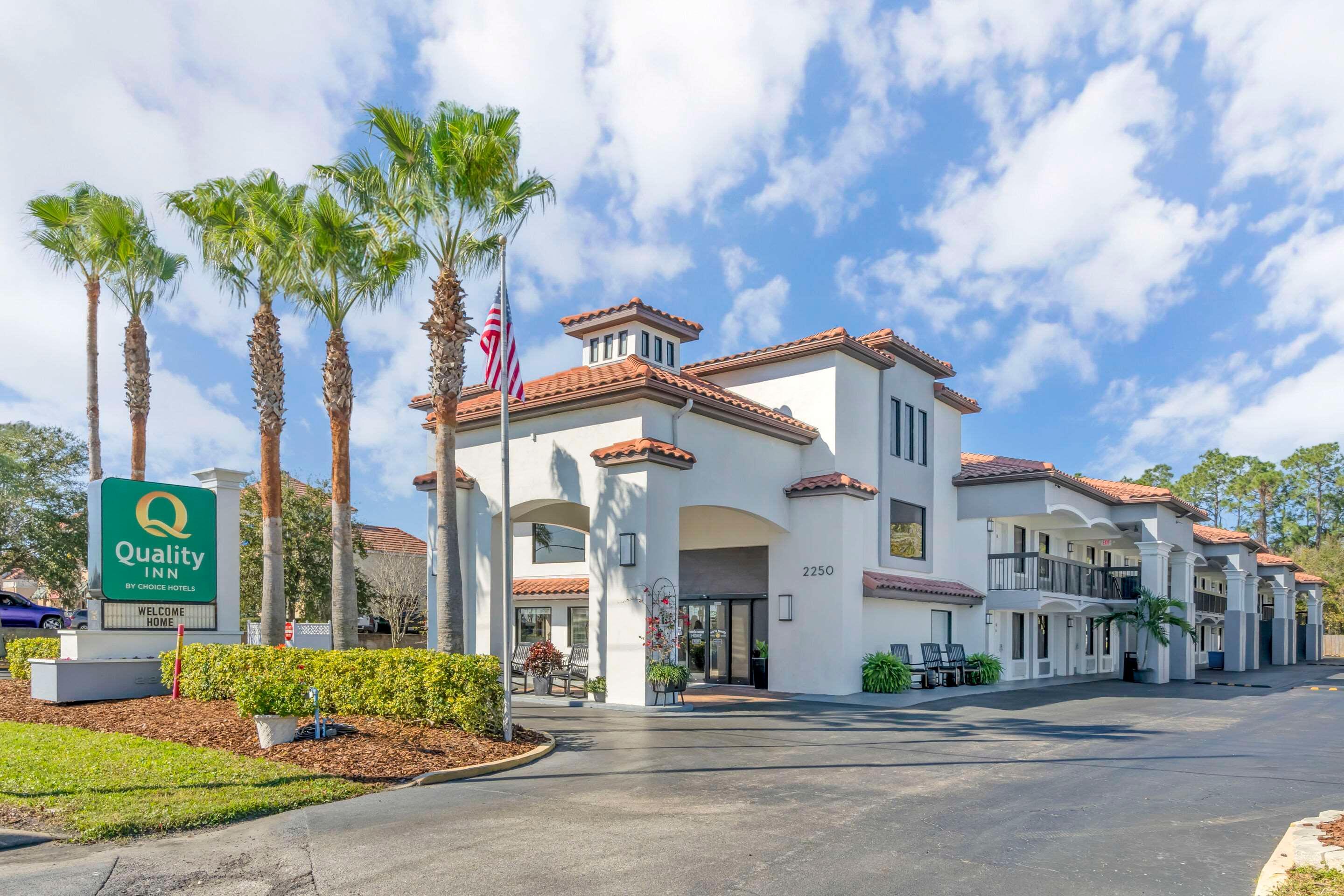 Vista Exterior Quality Inn Daytona Speedway I-95