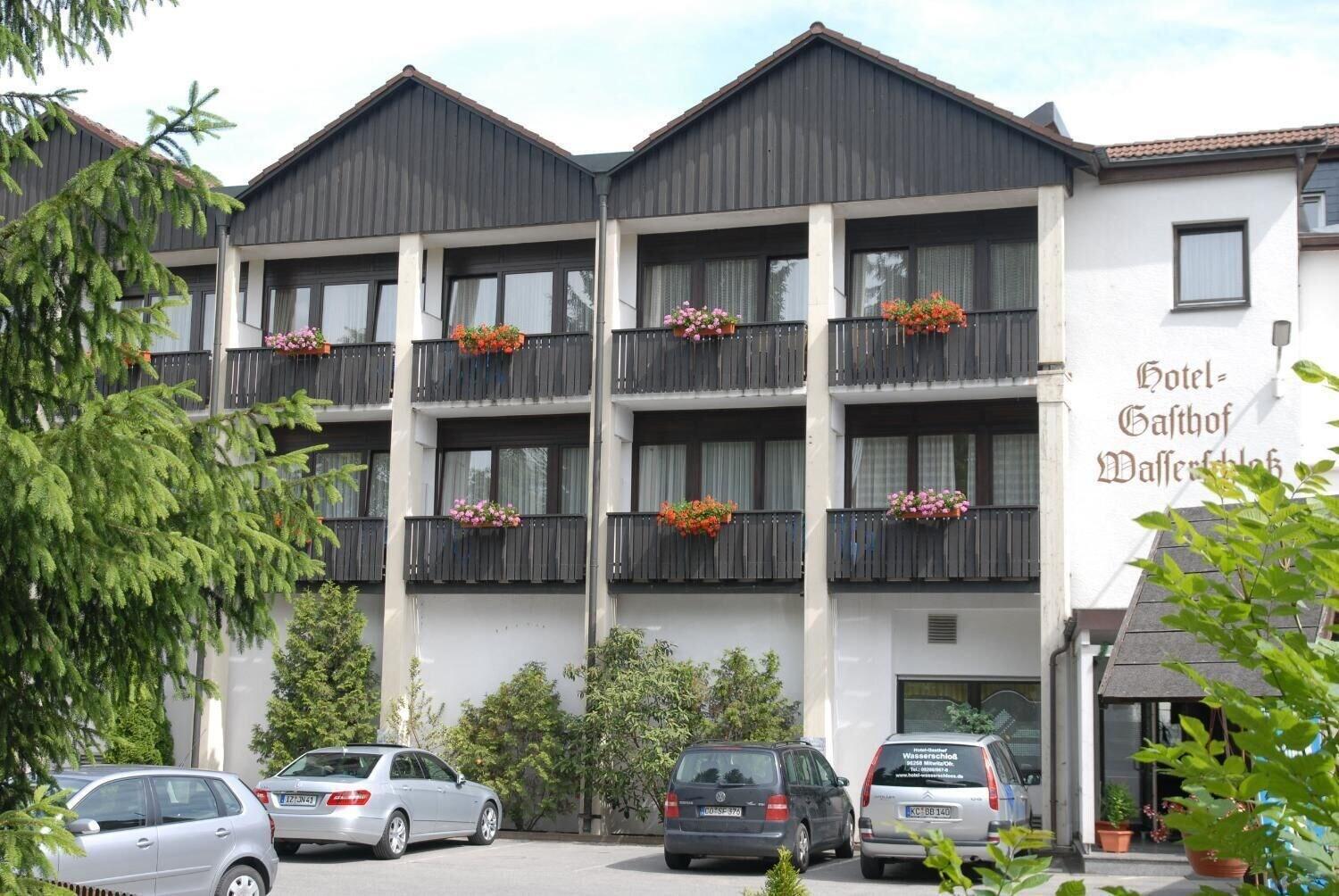 Vista Exterior Hotel-Gasthof Wasserschloß